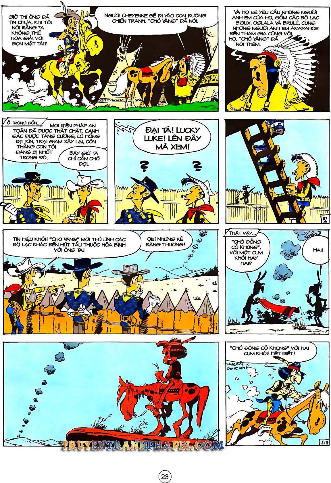 Đoàn Kỵ Binh Thứ 20 — page 22