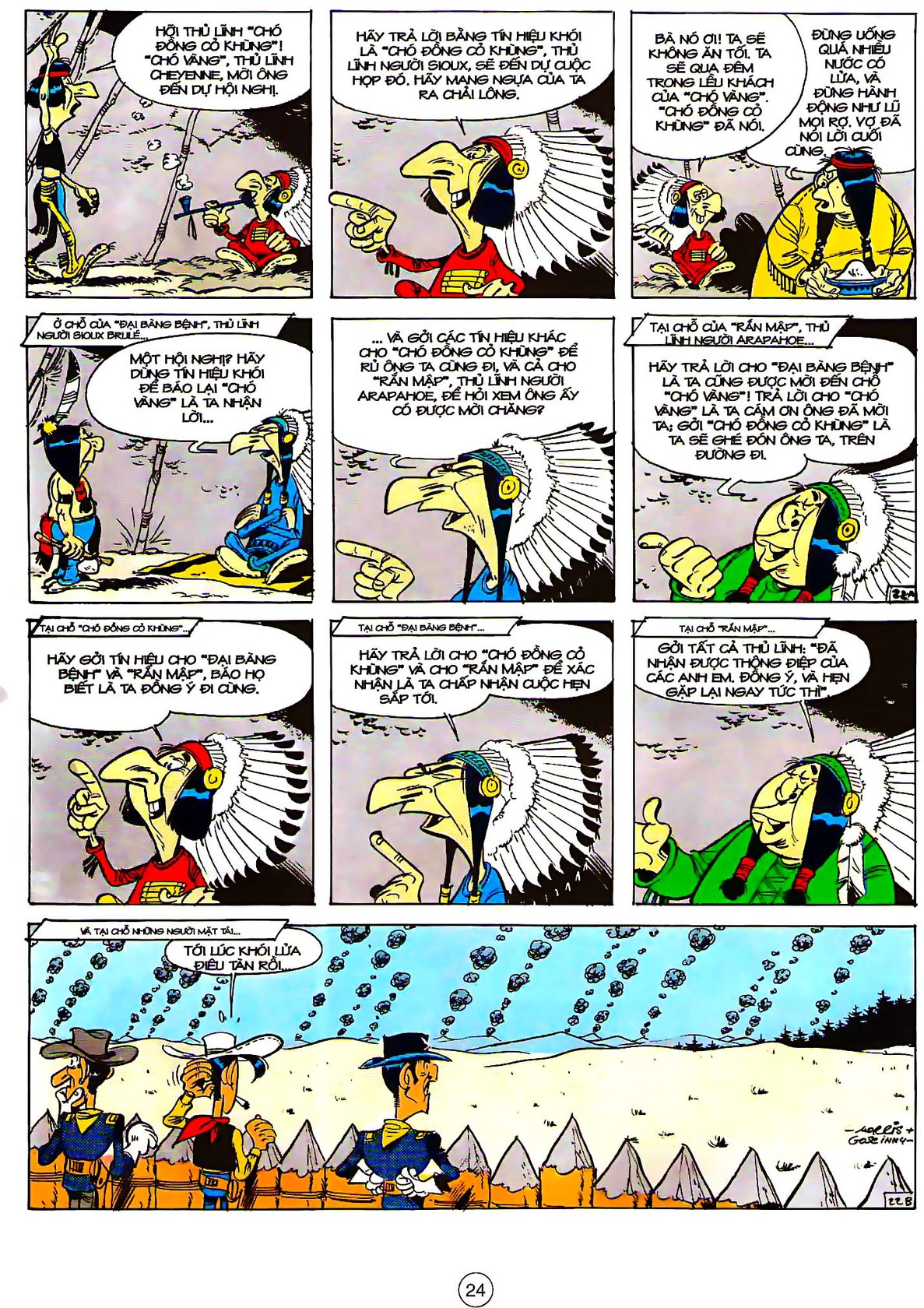 Đoàn Kỵ Binh Thứ 20 — page 23