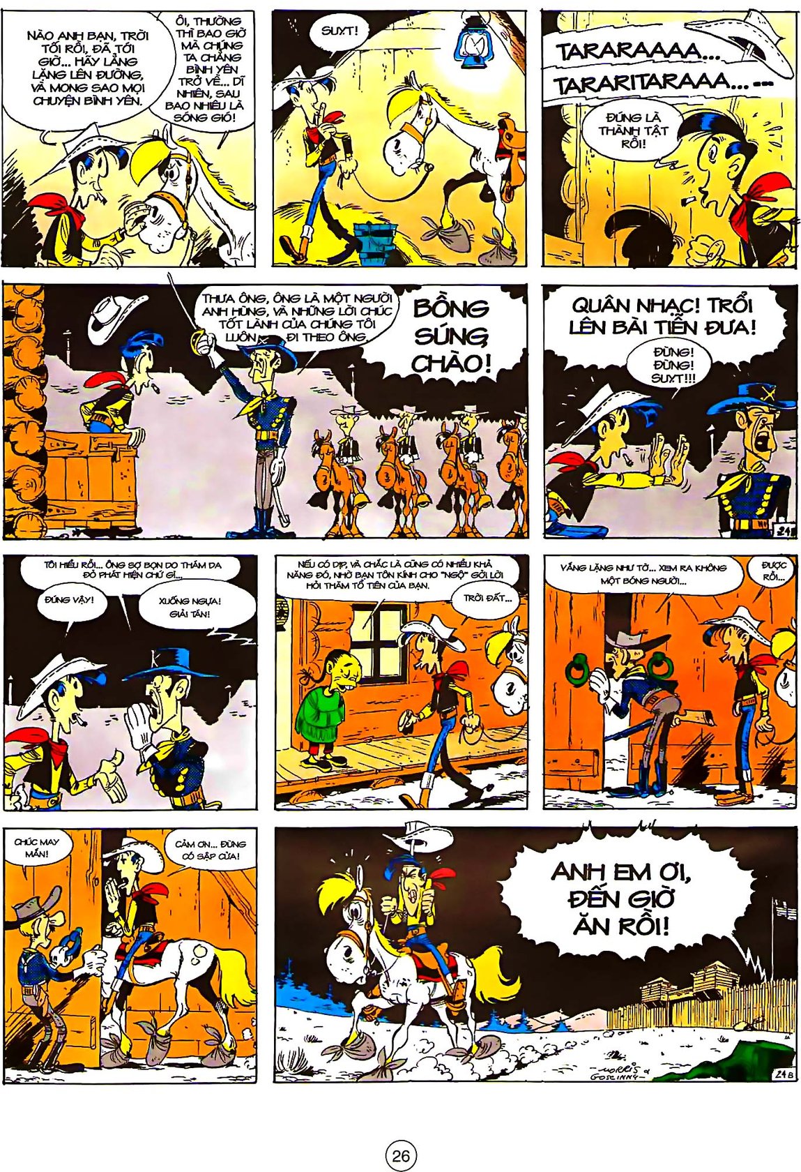 Đoàn Kỵ Binh Thứ 20 — page 25
