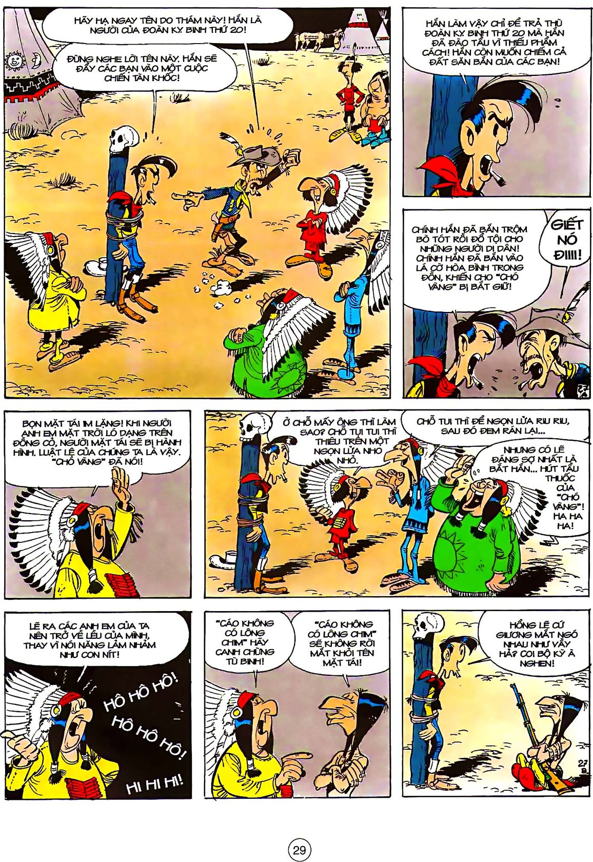 Đoàn Kỵ Binh Thứ 20 — page 28