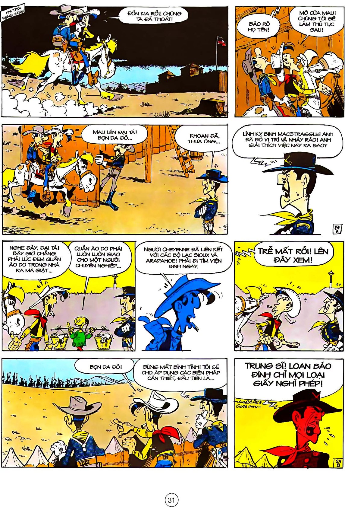 Đoàn Kỵ Binh Thứ 20 — page 30