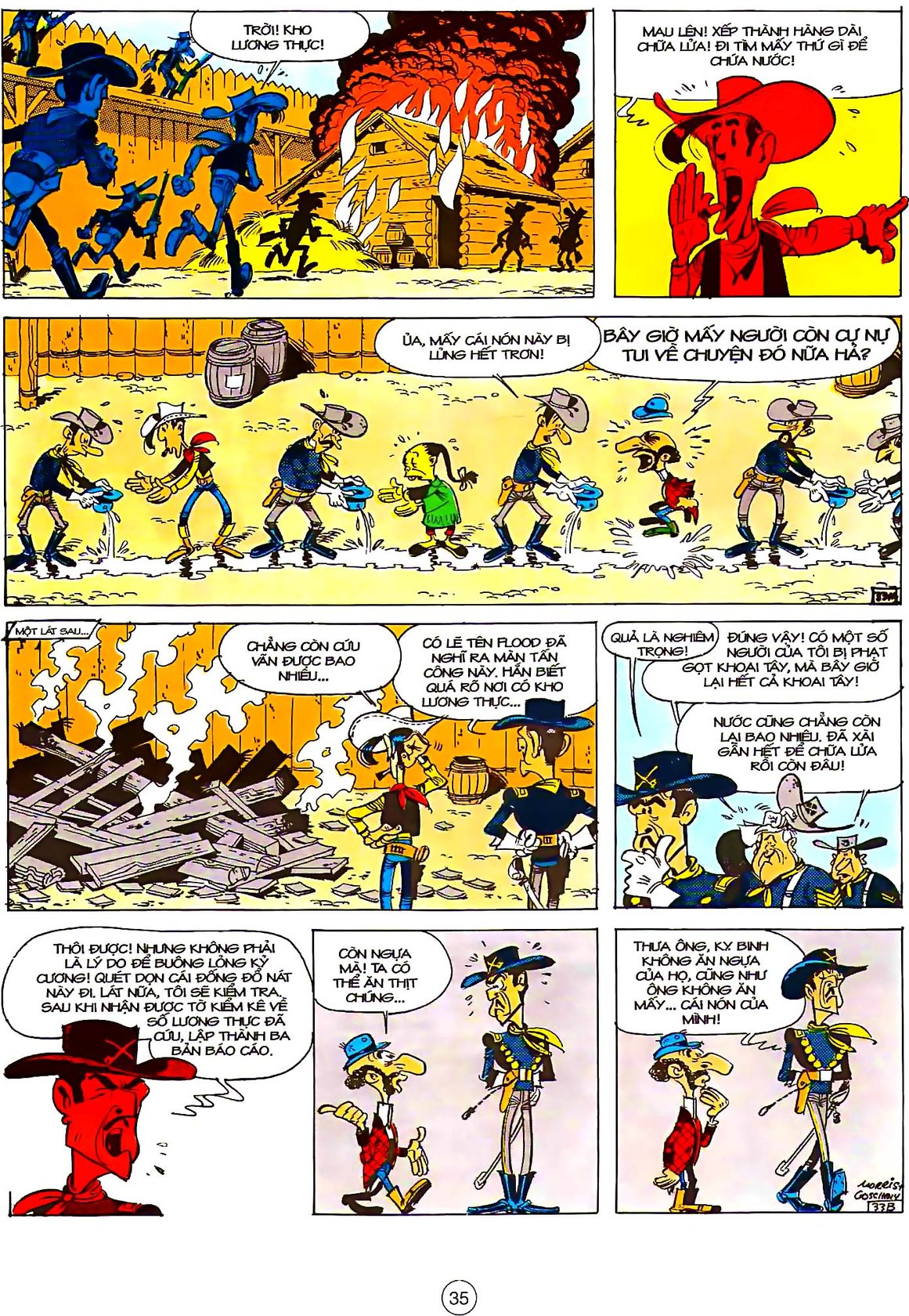 Đoàn Kỵ Binh Thứ 20 — page 34