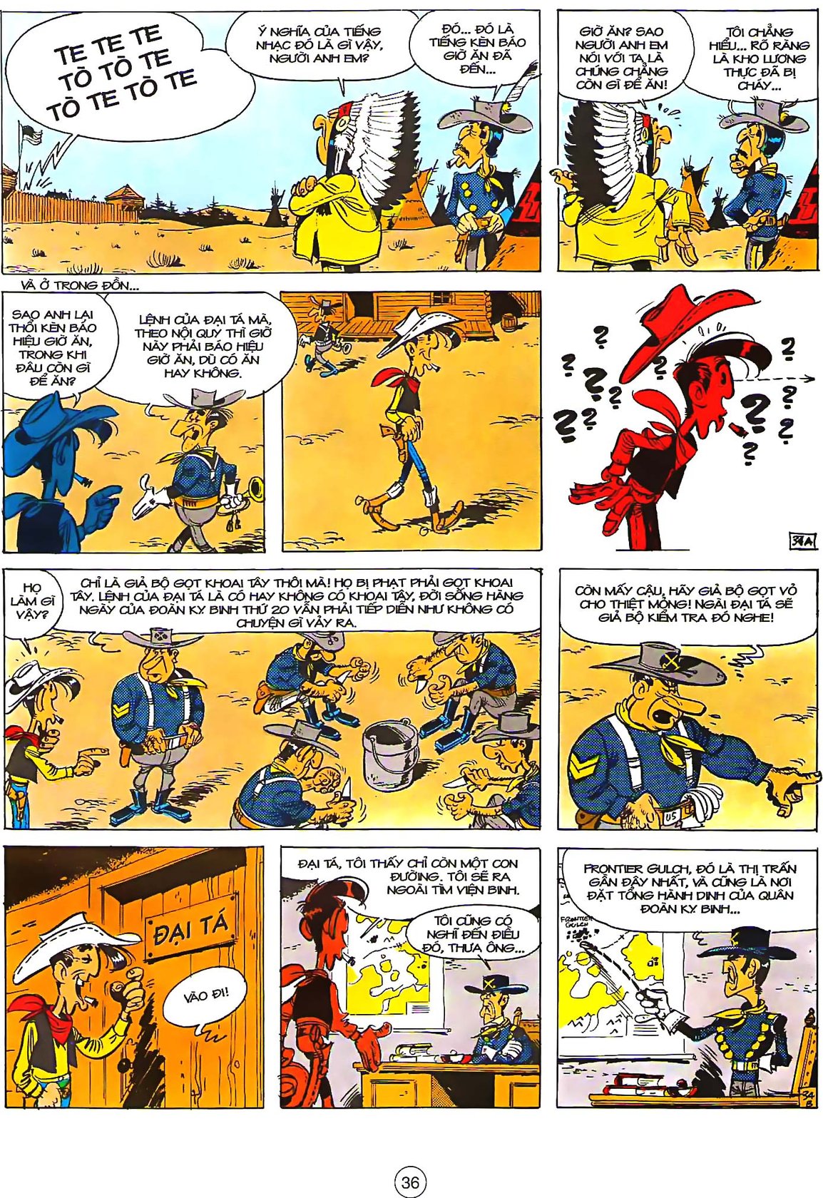 Đoàn Kỵ Binh Thứ 20 — page 35