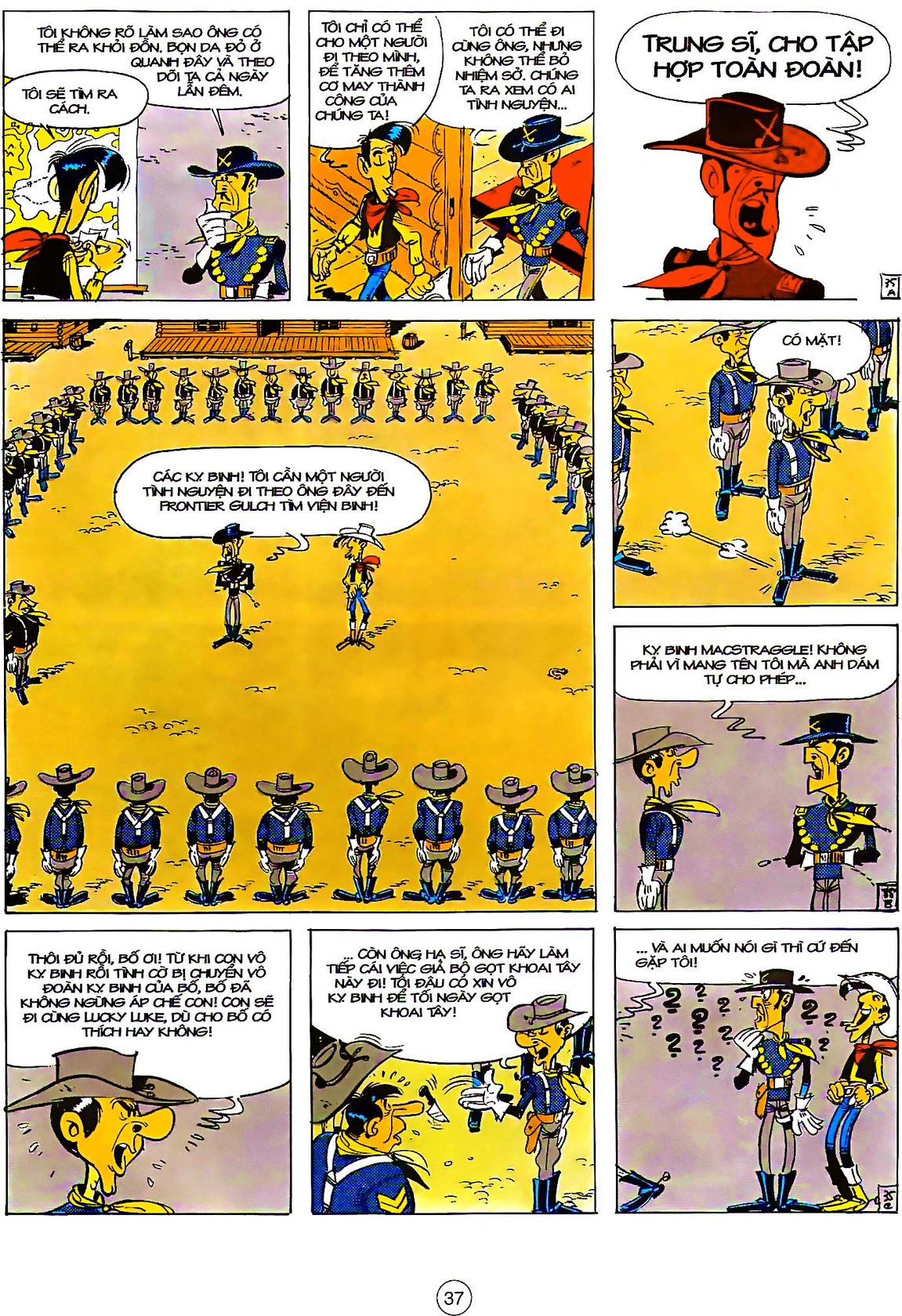 Đoàn Kỵ Binh Thứ 20 — page 36