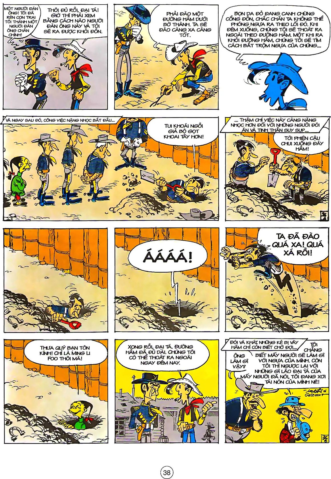Đoàn Kỵ Binh Thứ 20 — page 37