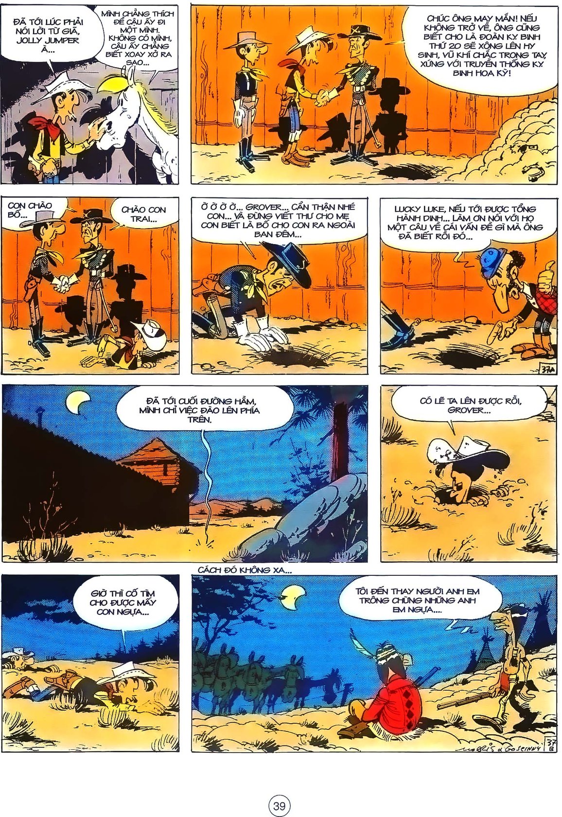 Đoàn Kỵ Binh Thứ 20 — page 38