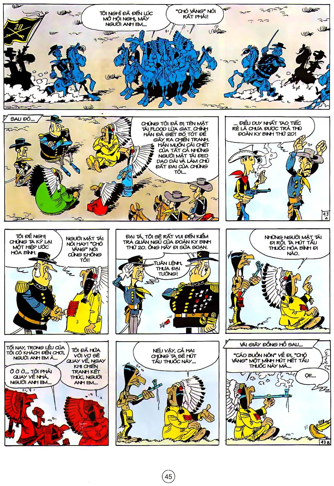 Đoàn Kỵ Binh Thứ 20 — page 44