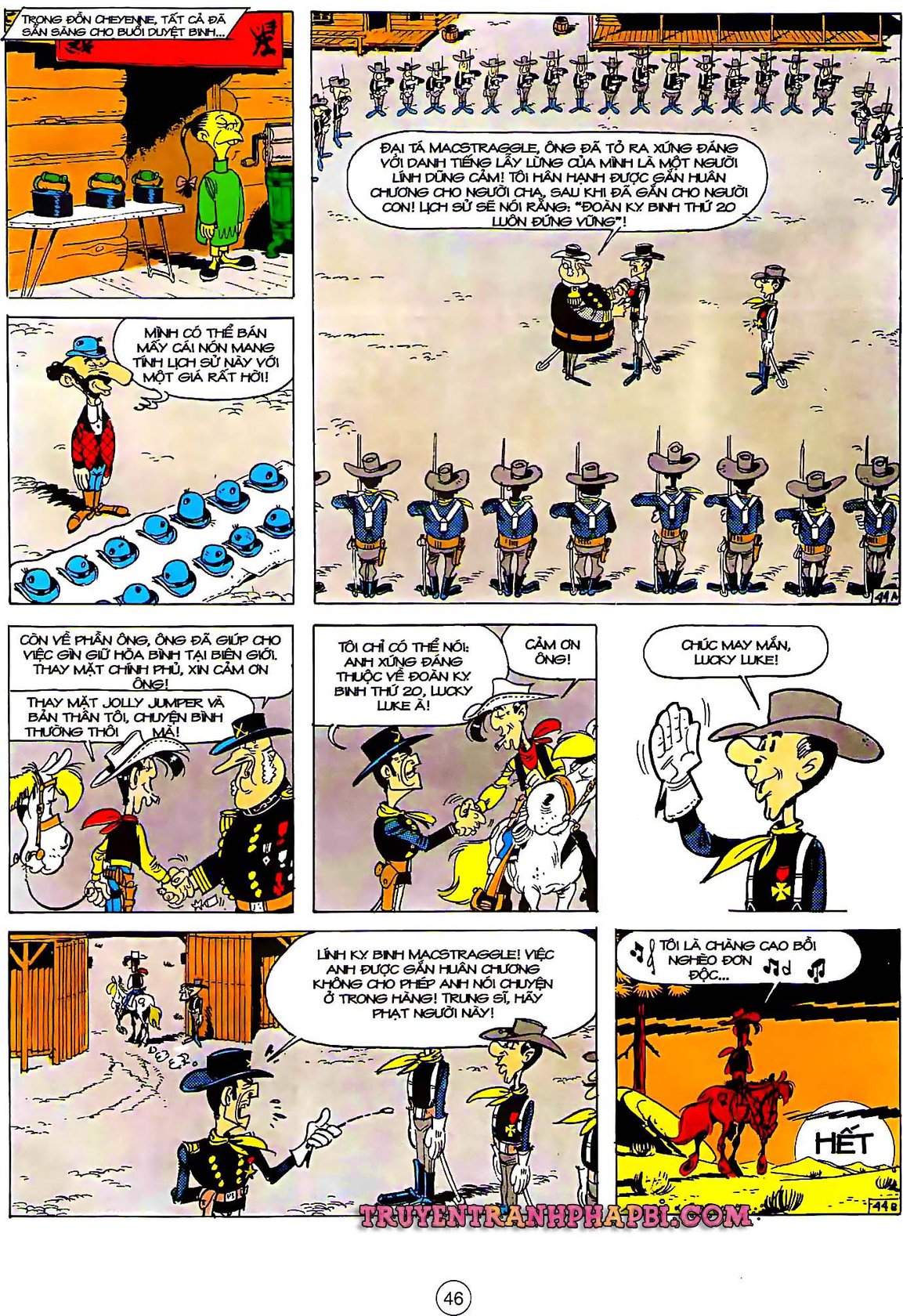 Đoàn Kỵ Binh Thứ 20 — page 45