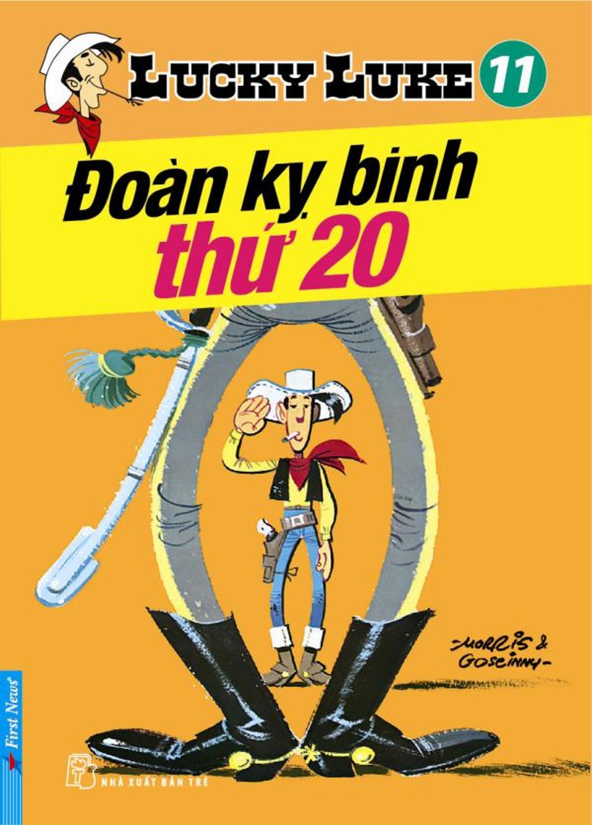 Đoàn Kỵ Binh Thứ 20 cover