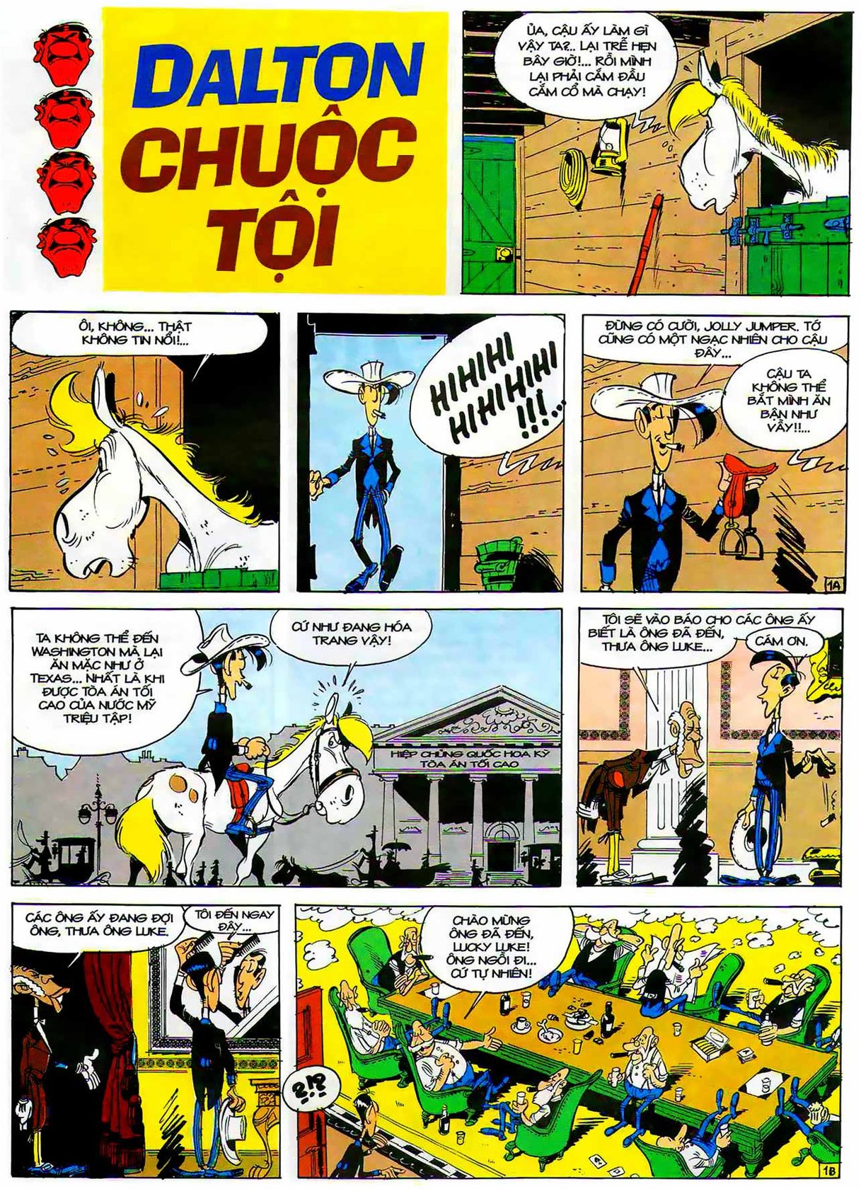 Dalton Chuộc Tội — page 1