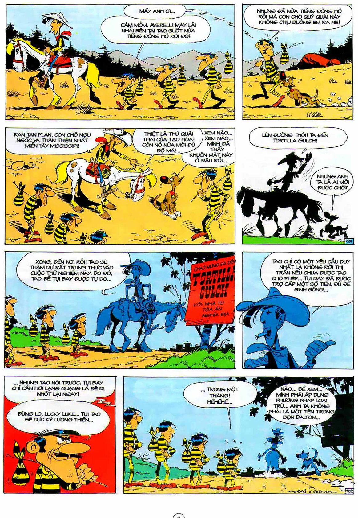 Dalton Chuộc Tội — page 5