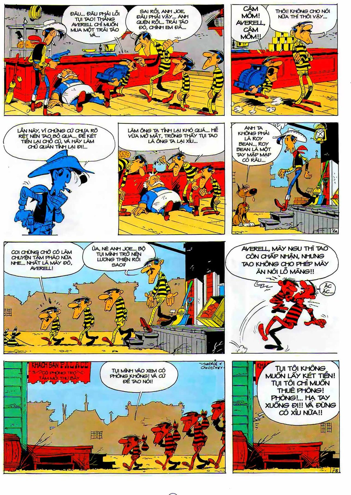 Dalton Chuộc Tội — page 7