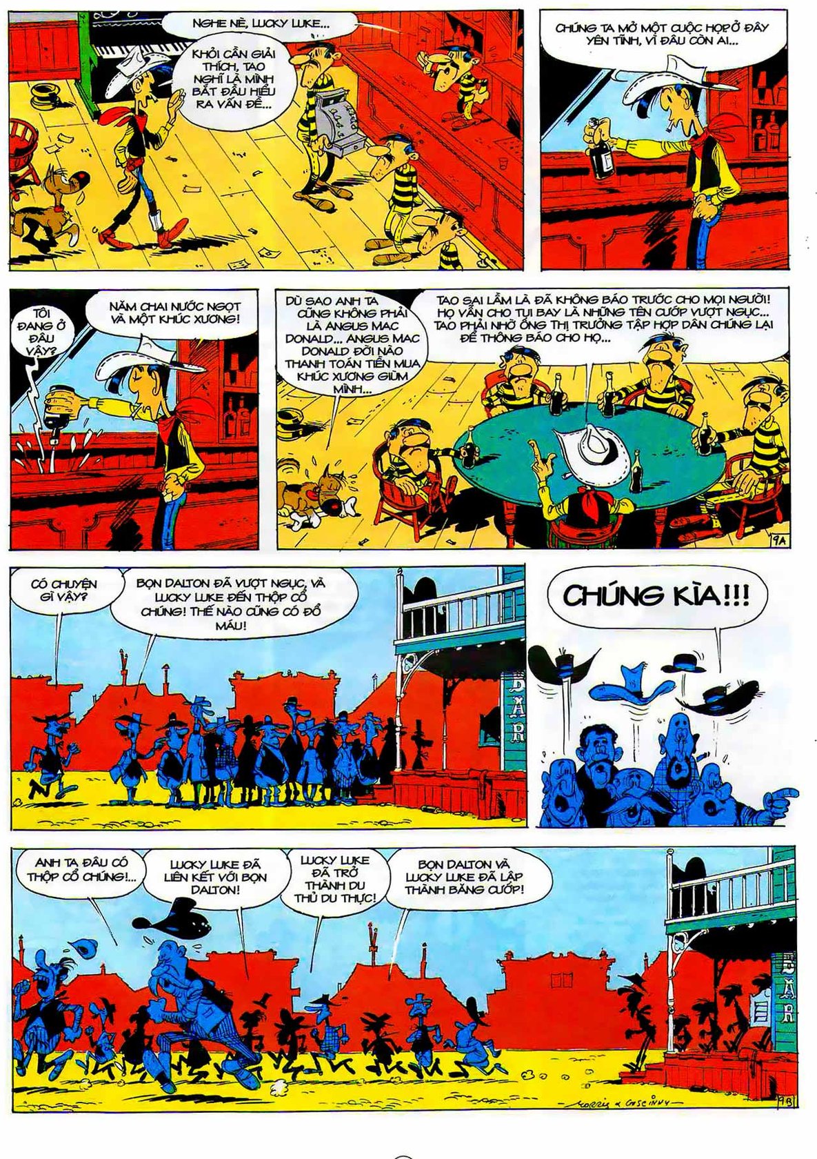 Dalton Chuộc Tội — page 9