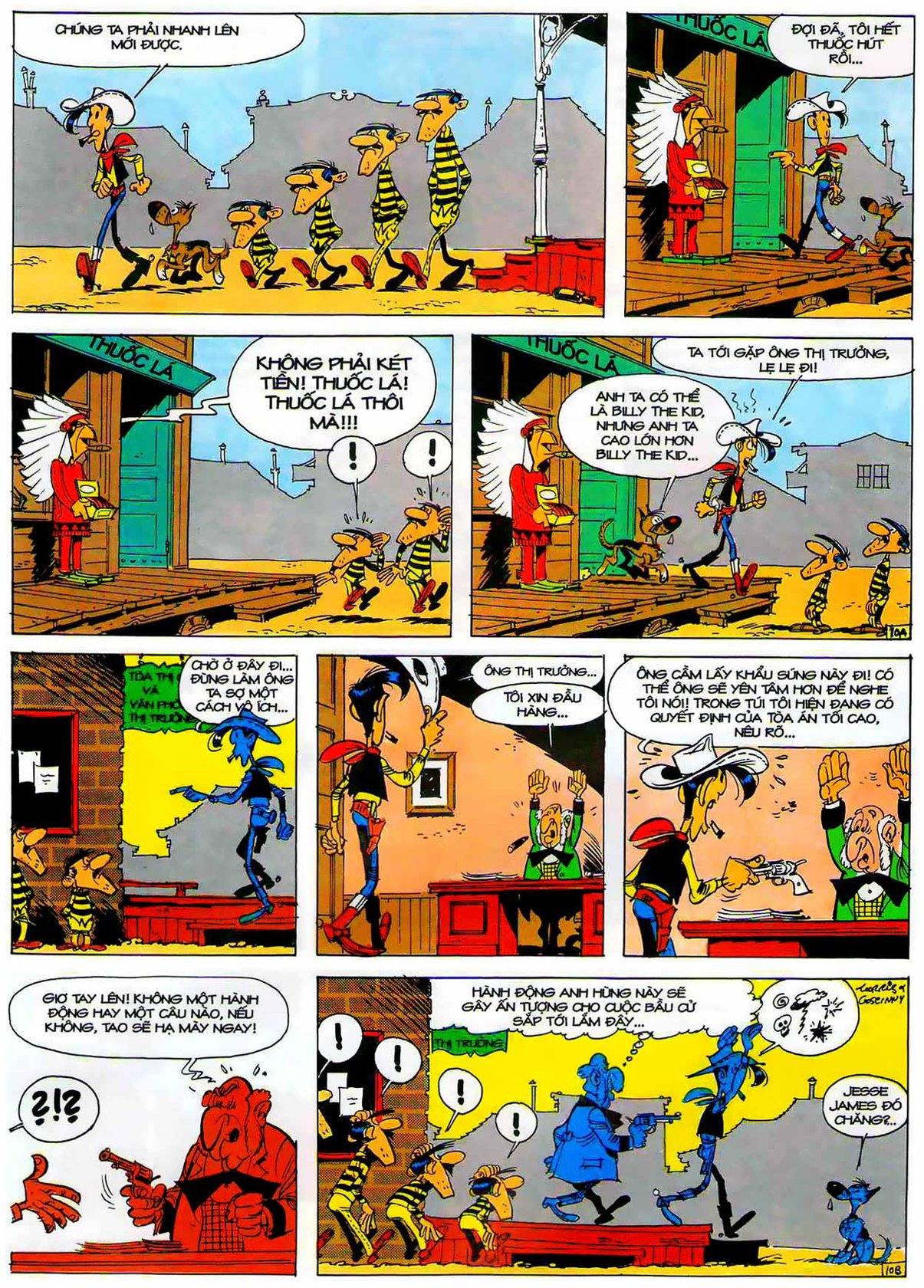 Dalton Chuộc Tội — page 10
