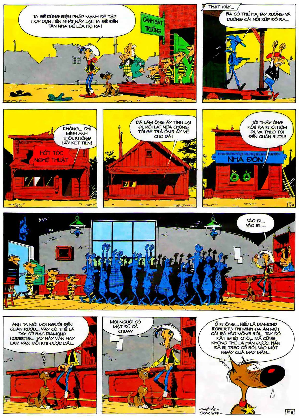Dalton Chuộc Tội — page 12