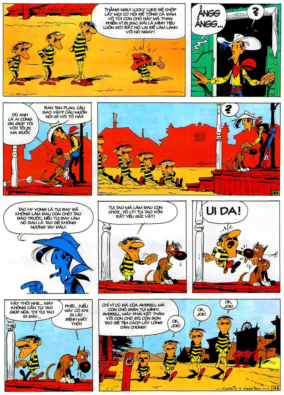 Dalton Chuộc Tội — page 14
