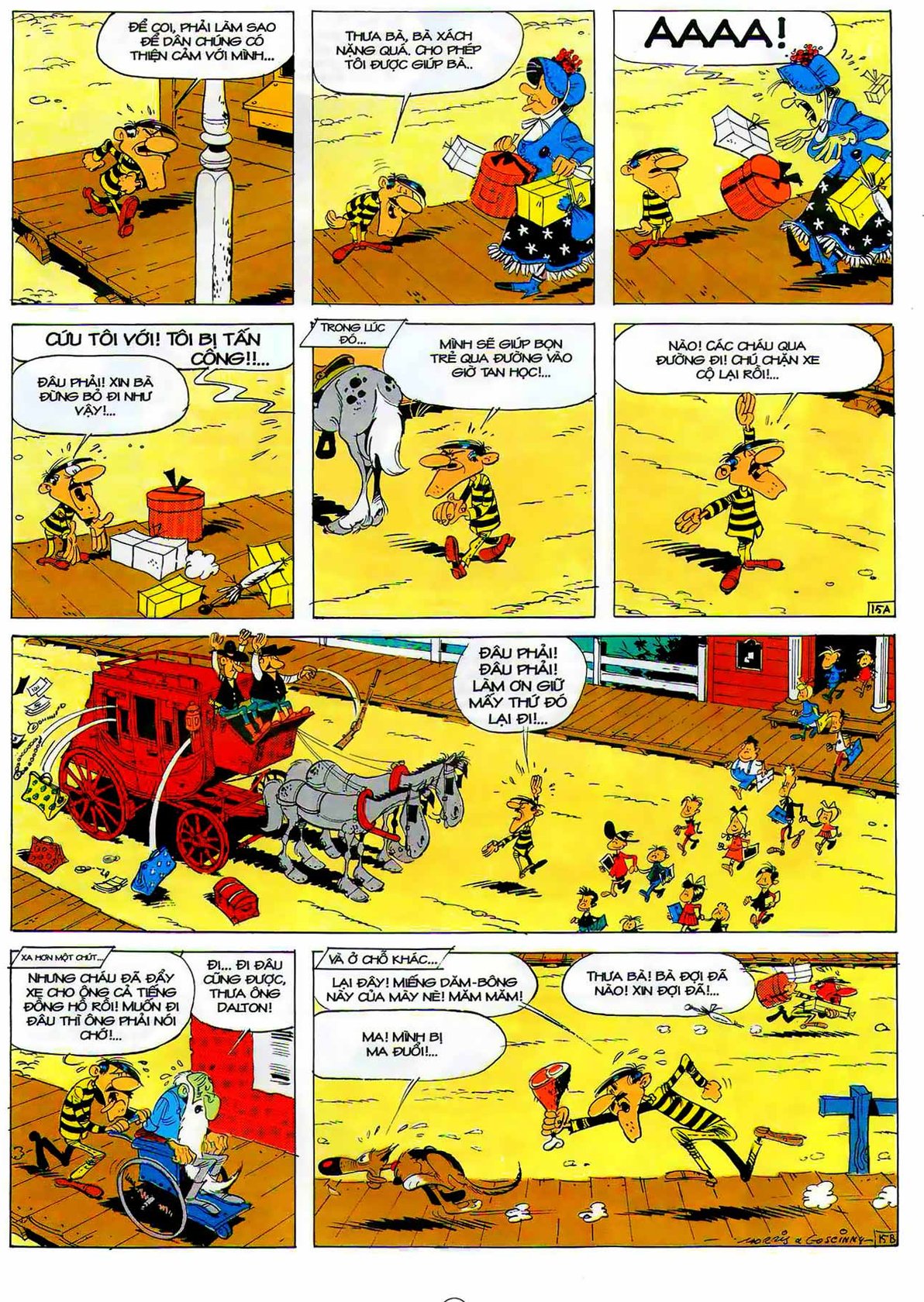 Dalton Chuộc Tội — page 15