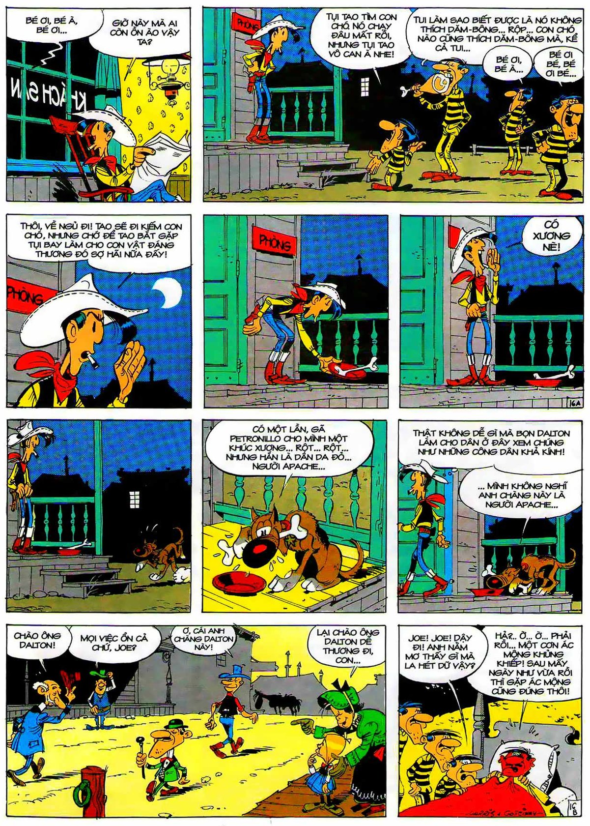 Dalton Chuộc Tội — page 16