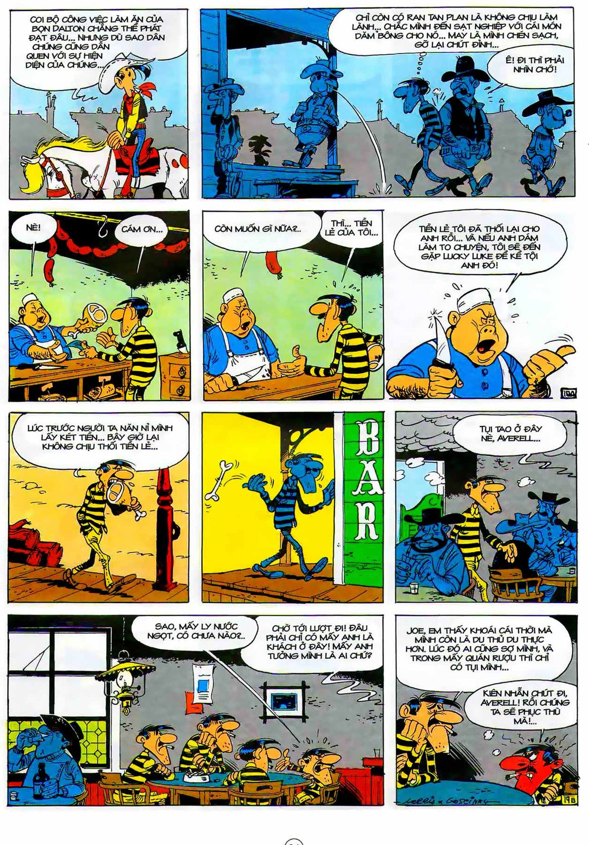 Dalton Chuộc Tội — page 19