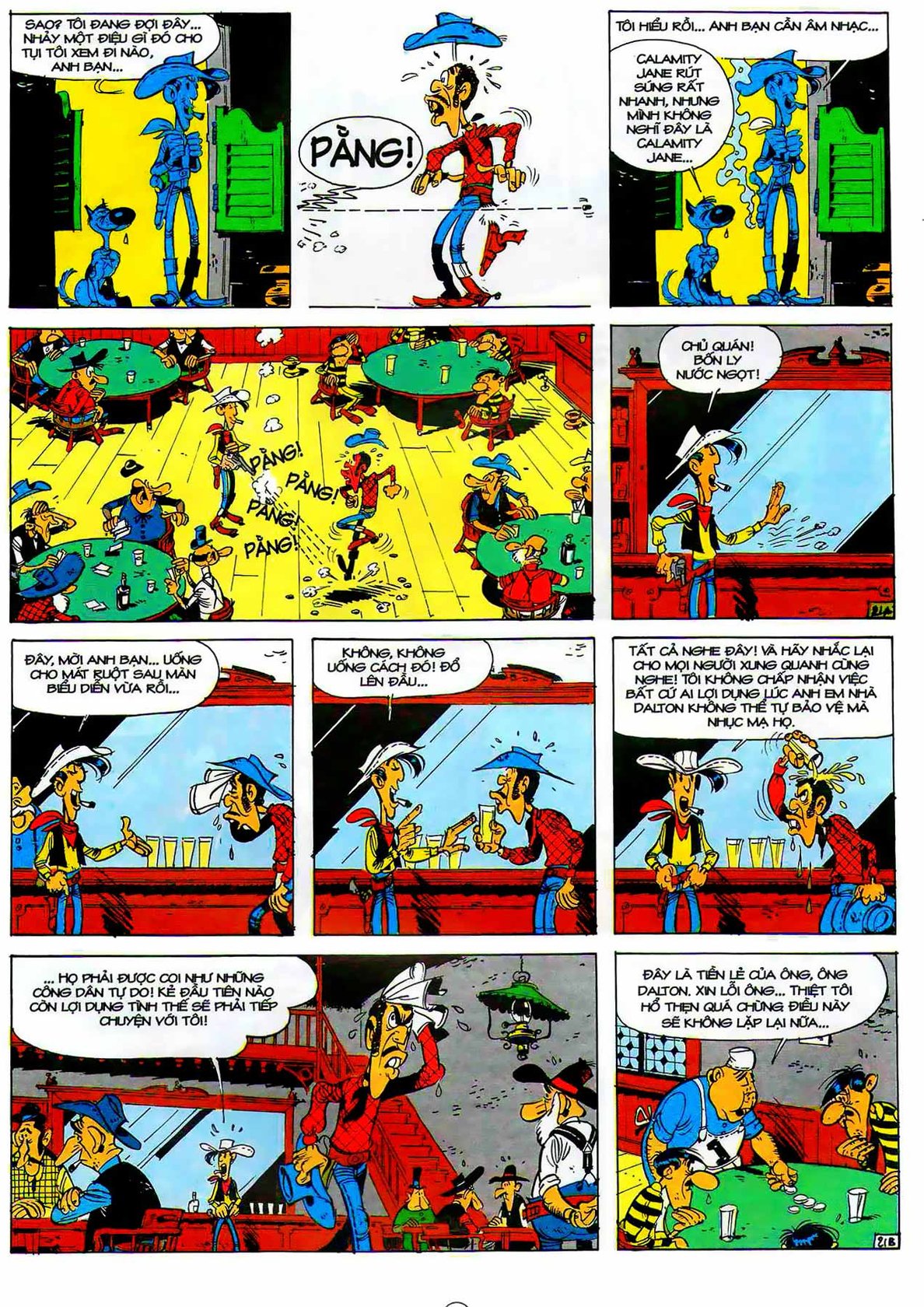 Dalton Chuộc Tội — page 21