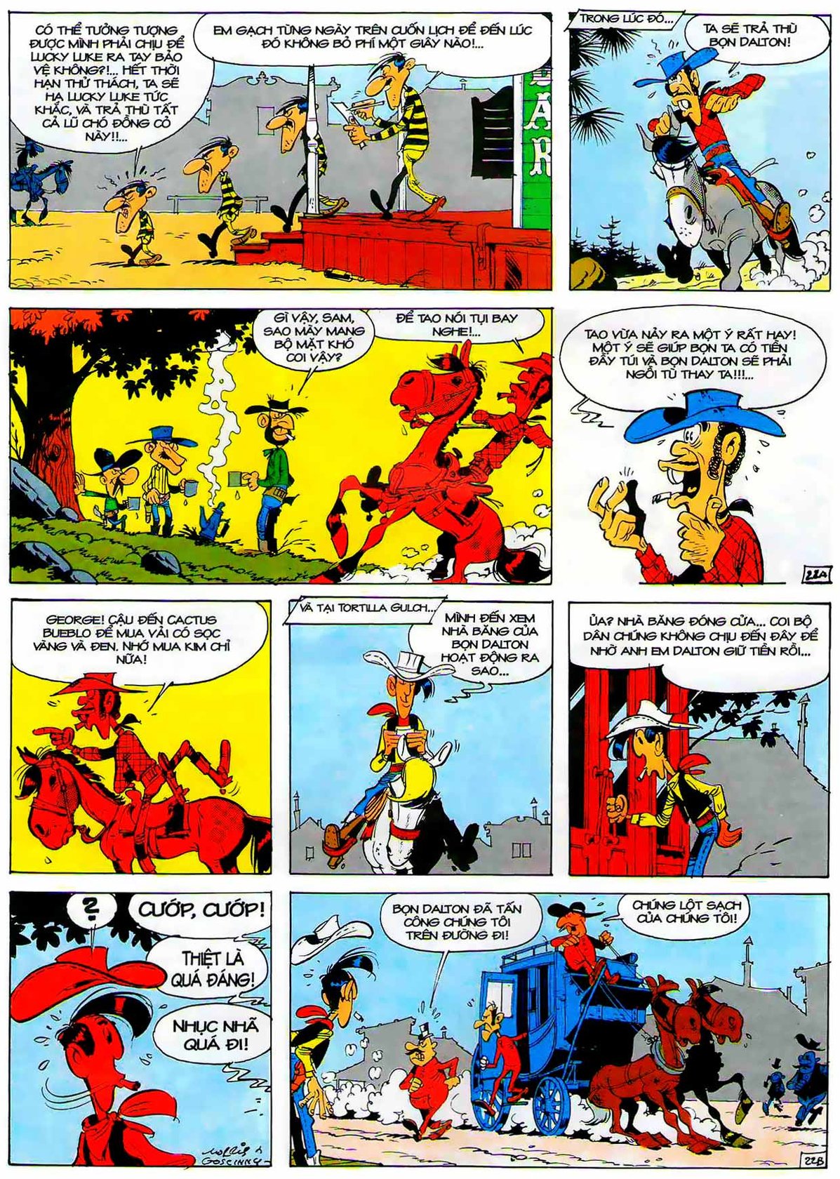 Dalton Chuộc Tội — page 22