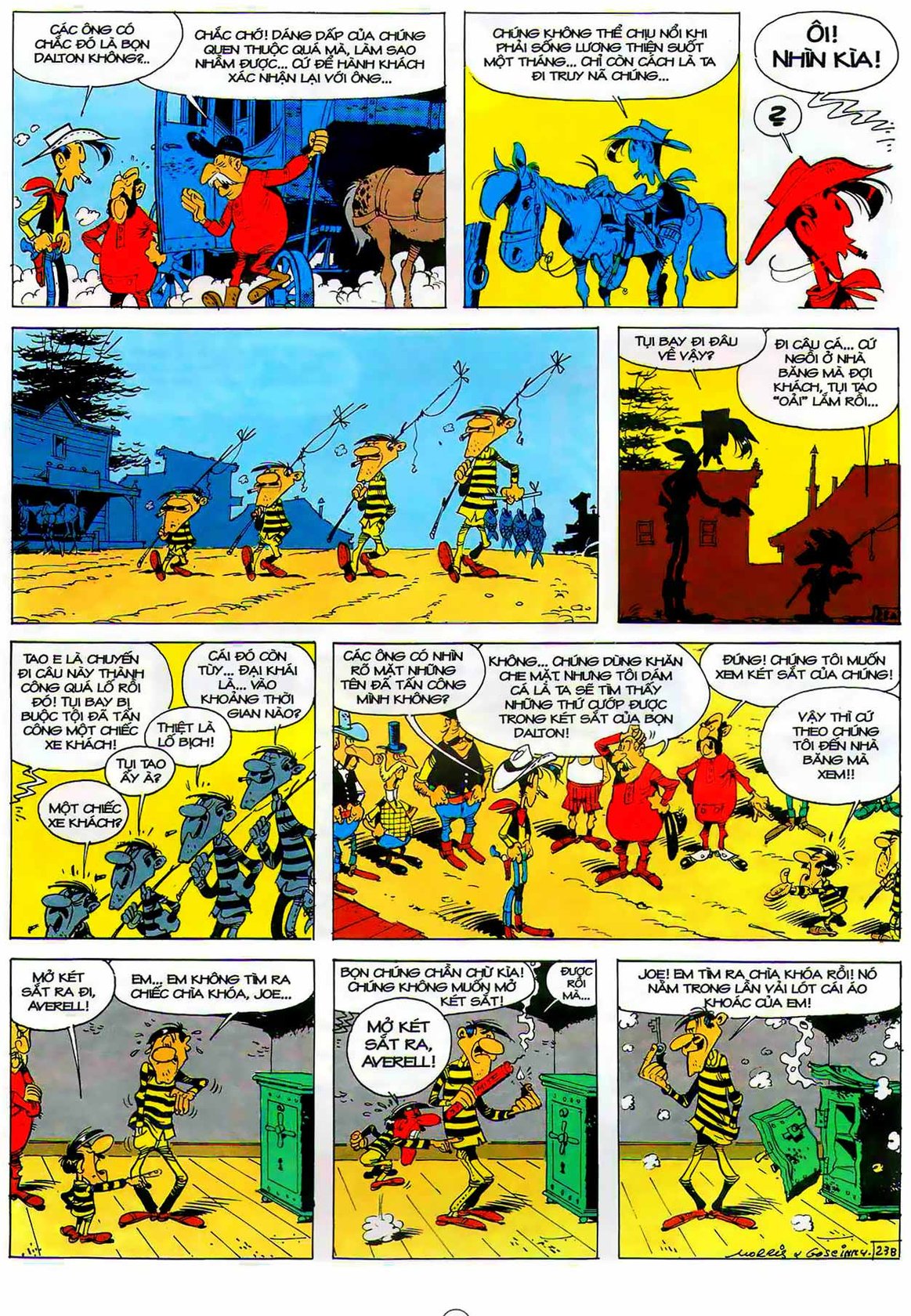Dalton Chuộc Tội — page 23