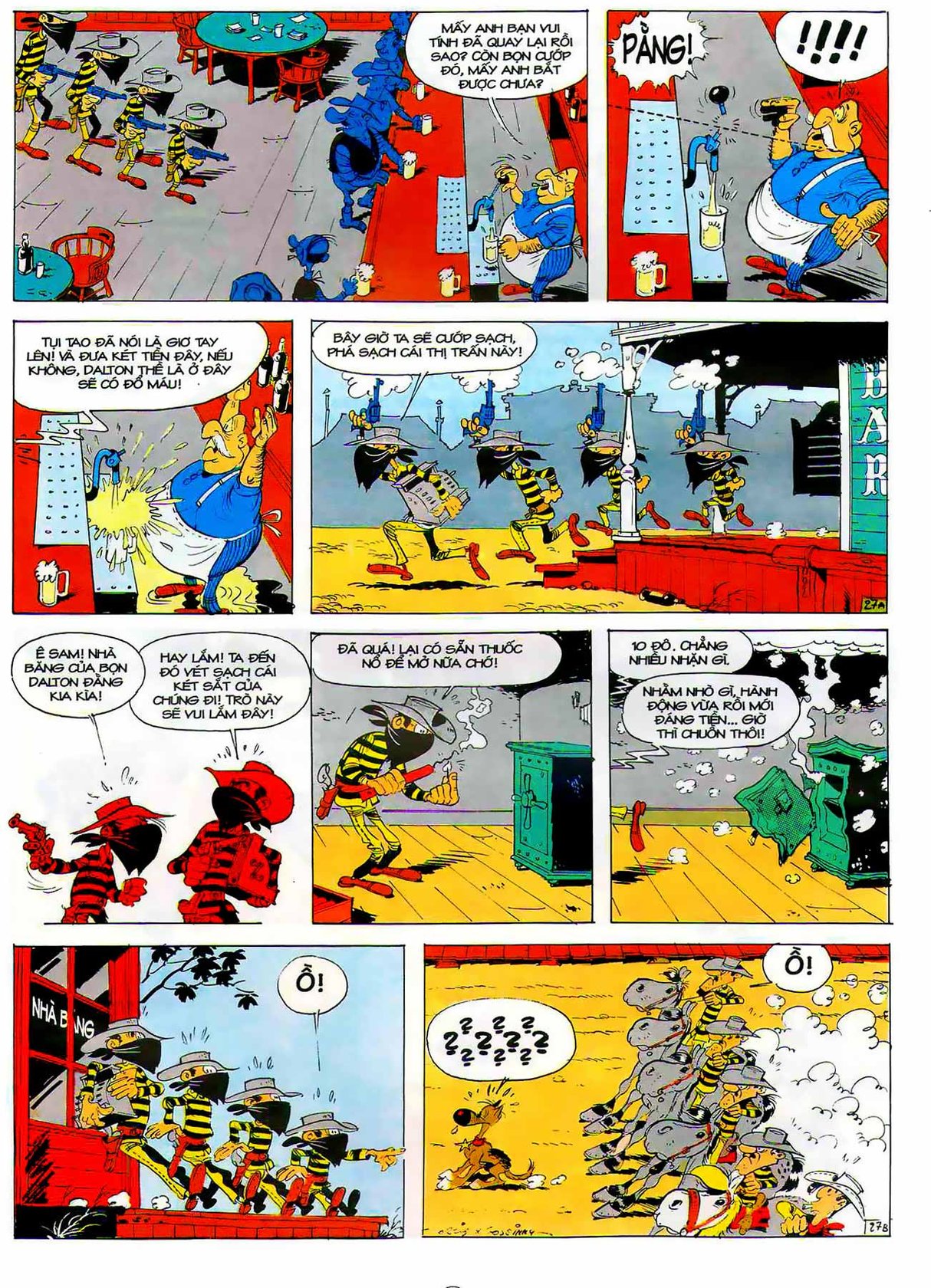 Dalton Chuộc Tội — page 27