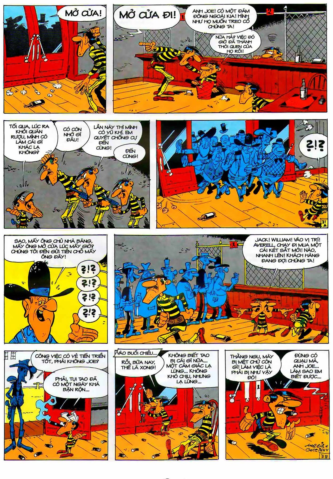 Dalton Chuộc Tội — page 31