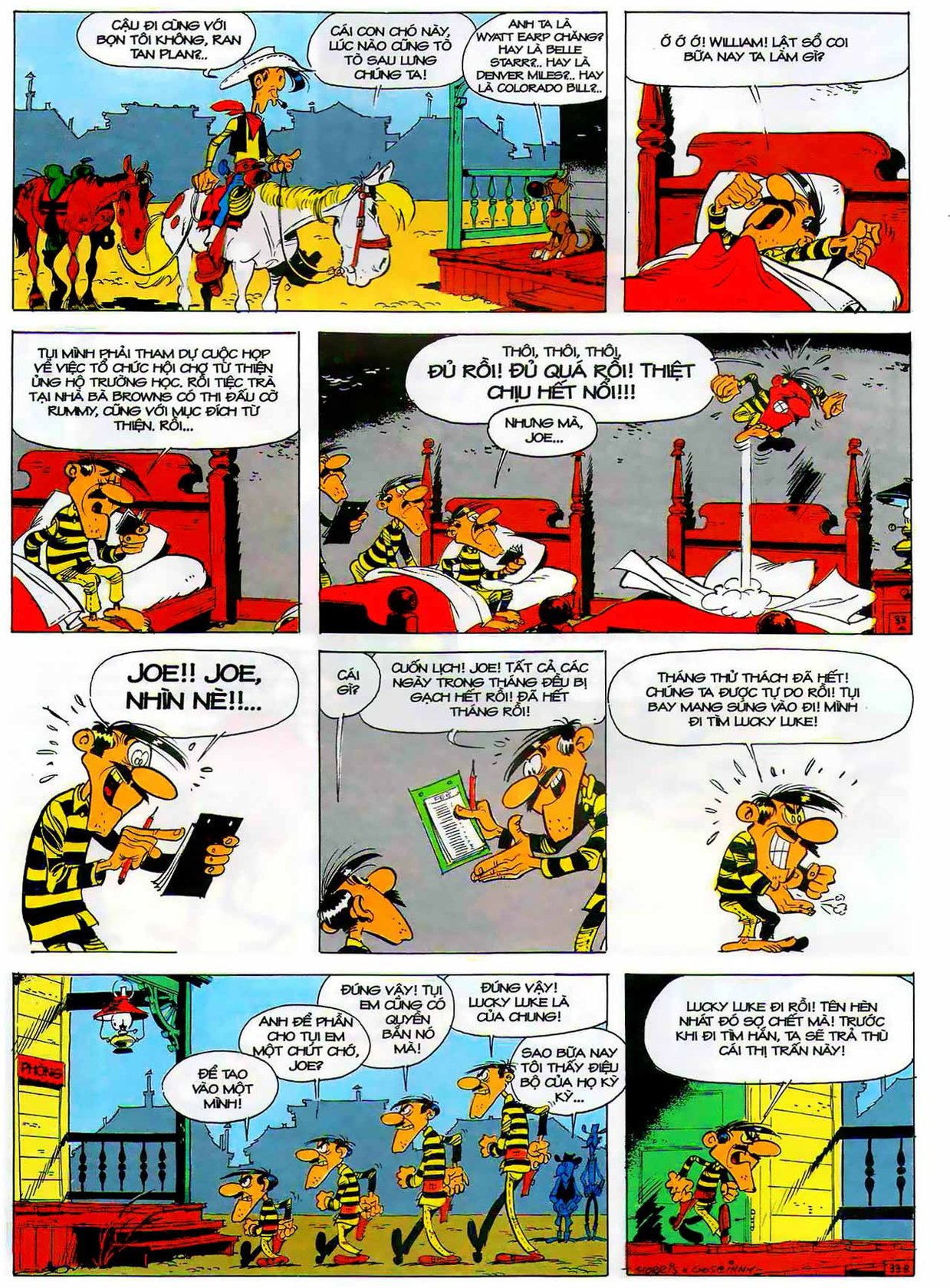 Dalton Chuộc Tội — page 33
