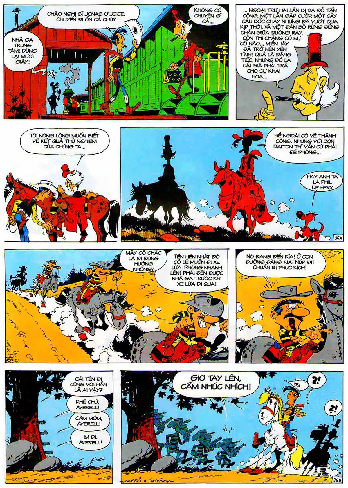 Dalton Chuộc Tội — page 36