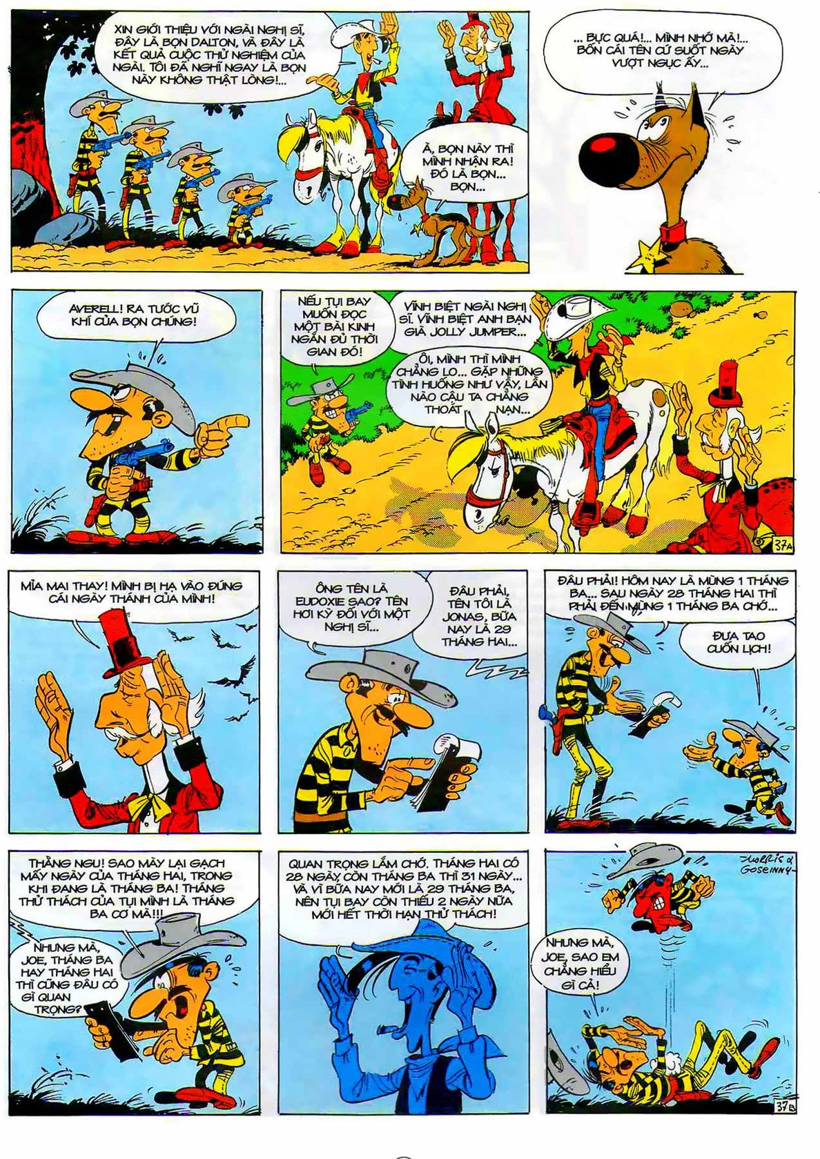 Dalton Chuộc Tội — page 37