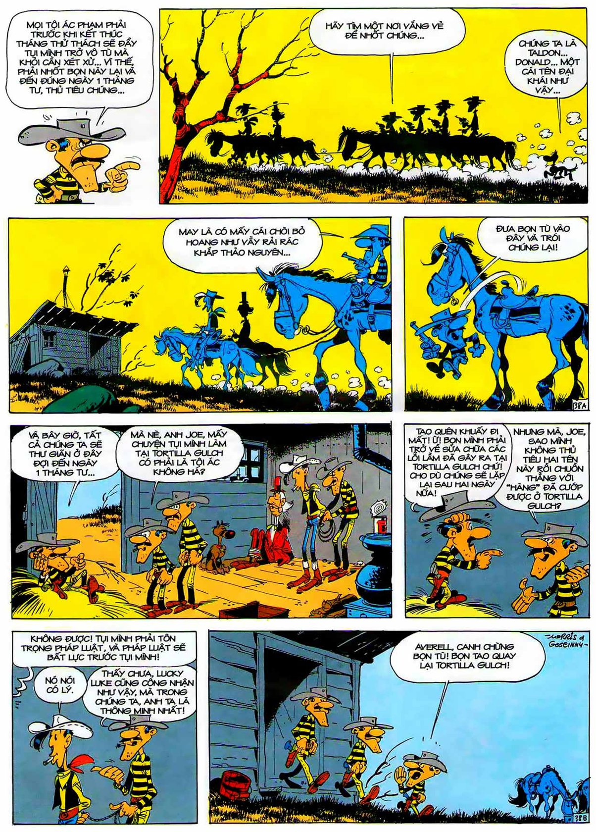 Dalton Chuộc Tội — page 38