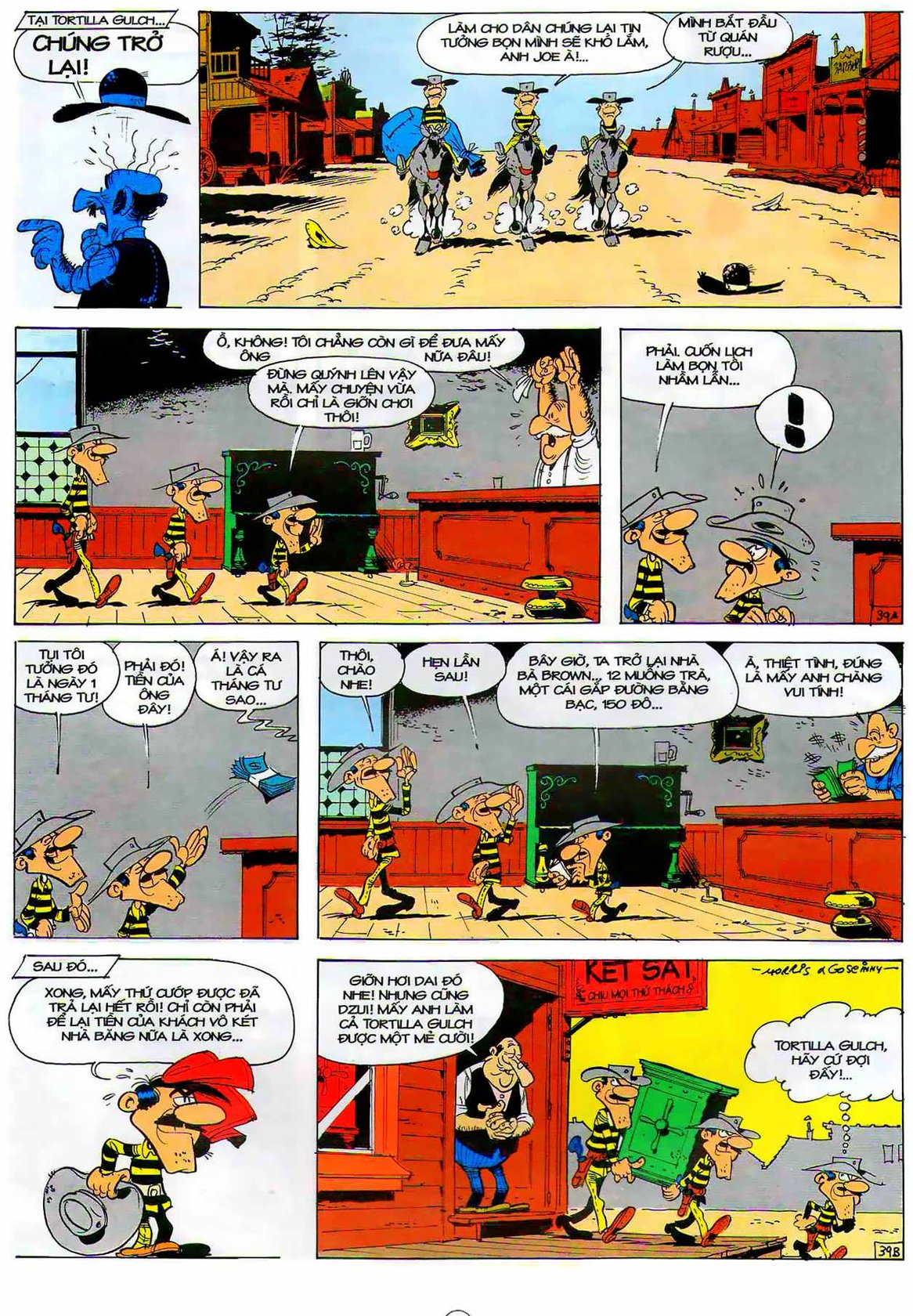 Dalton Chuộc Tội — page 39