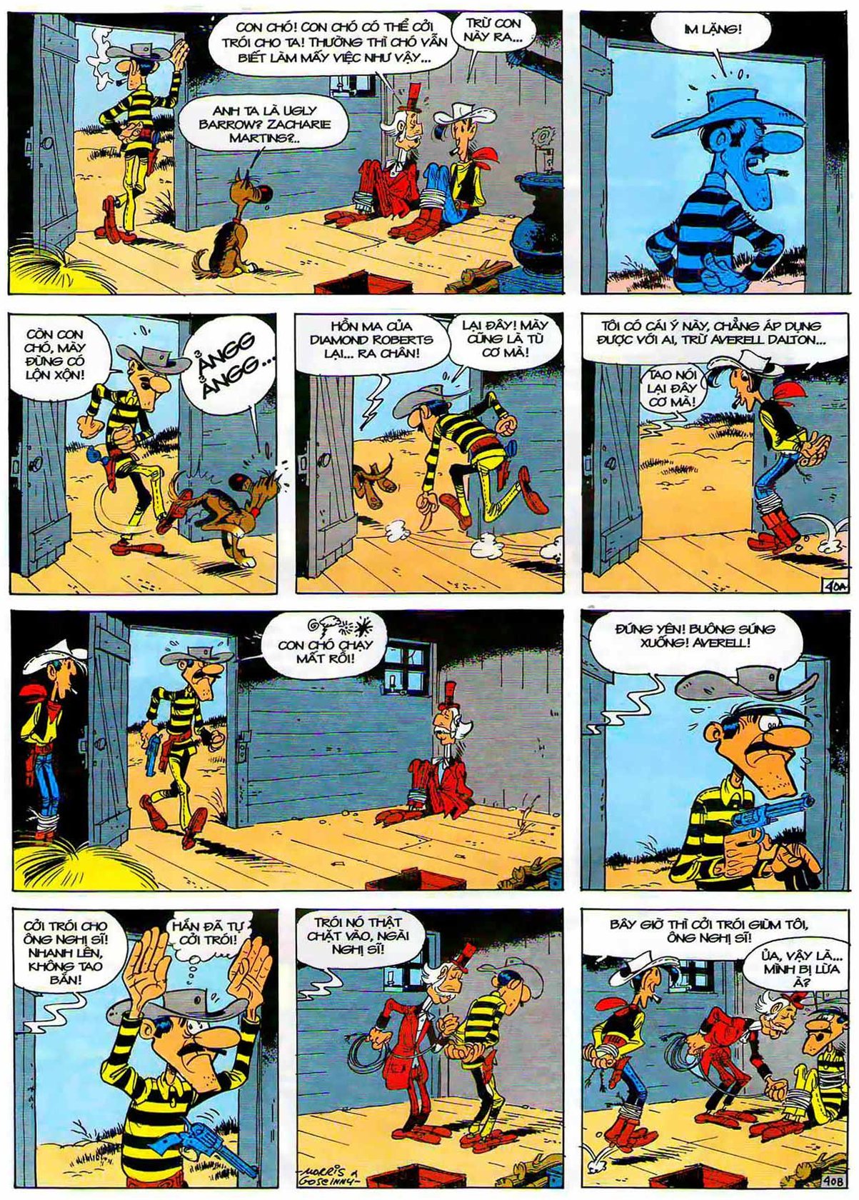 Dalton Chuộc Tội — page 40