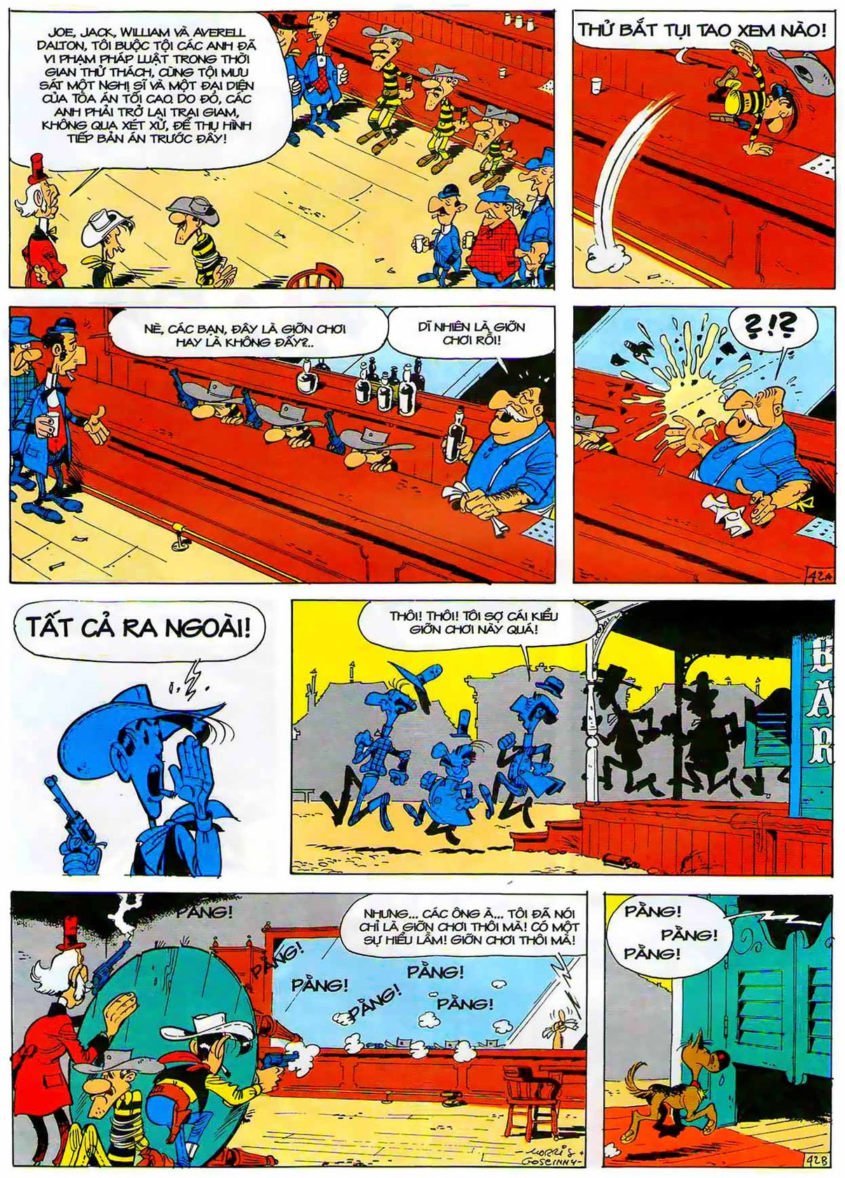 Dalton Chuộc Tội — page 42