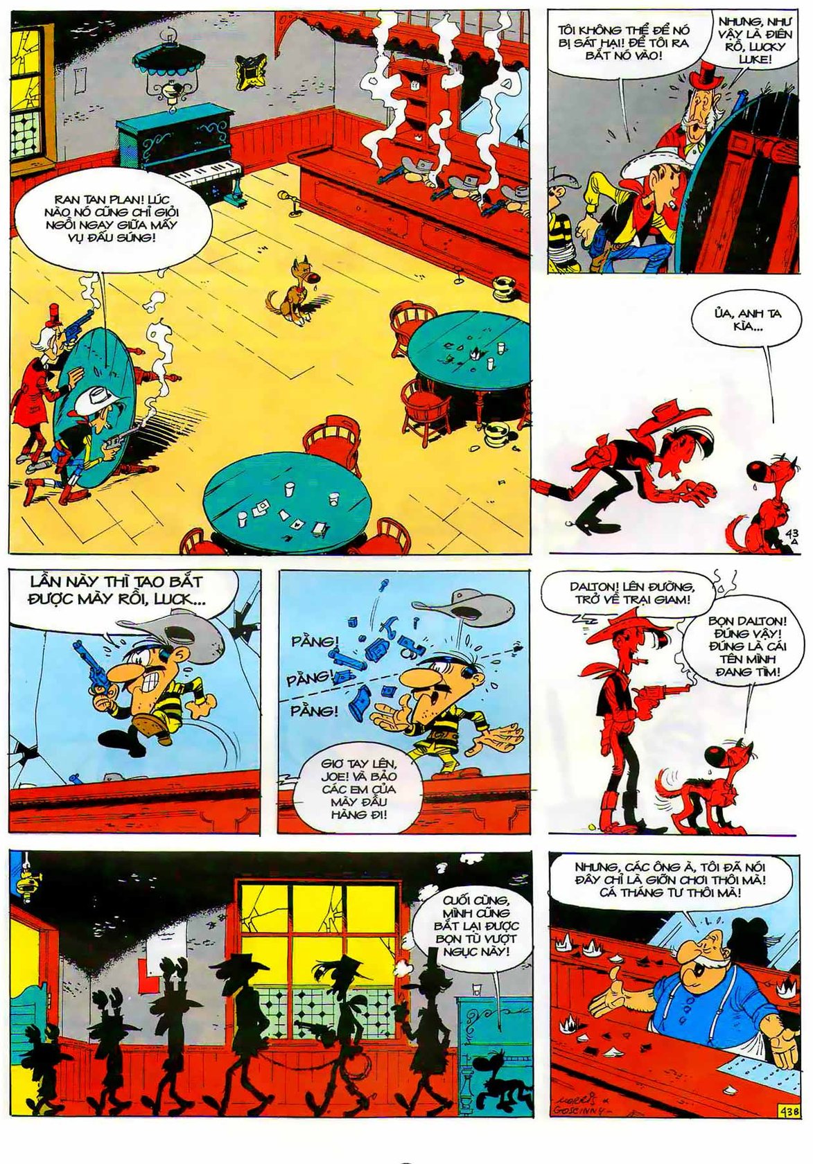 Dalton Chuộc Tội — page 43