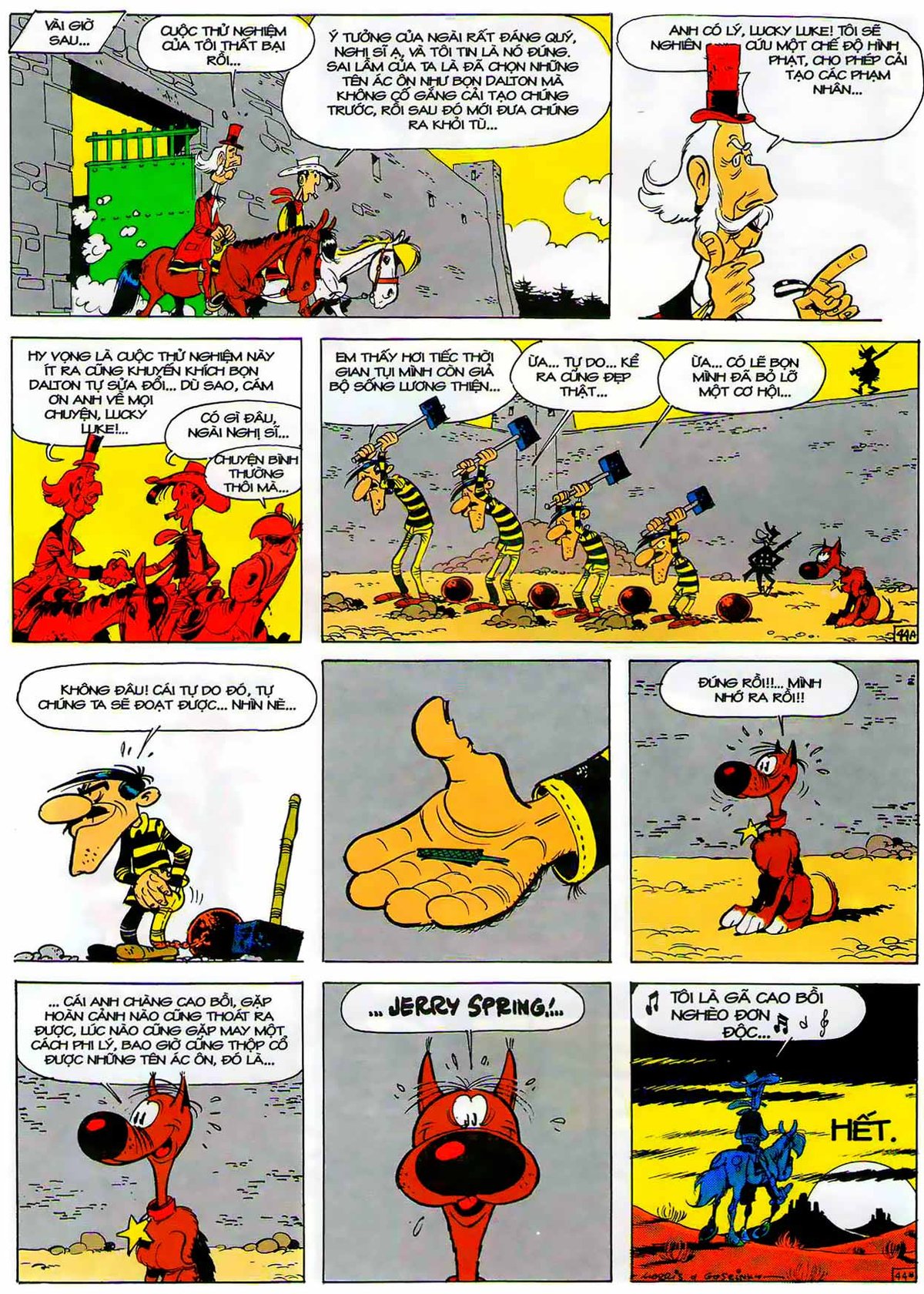 Dalton Chuộc Tội — page 44
