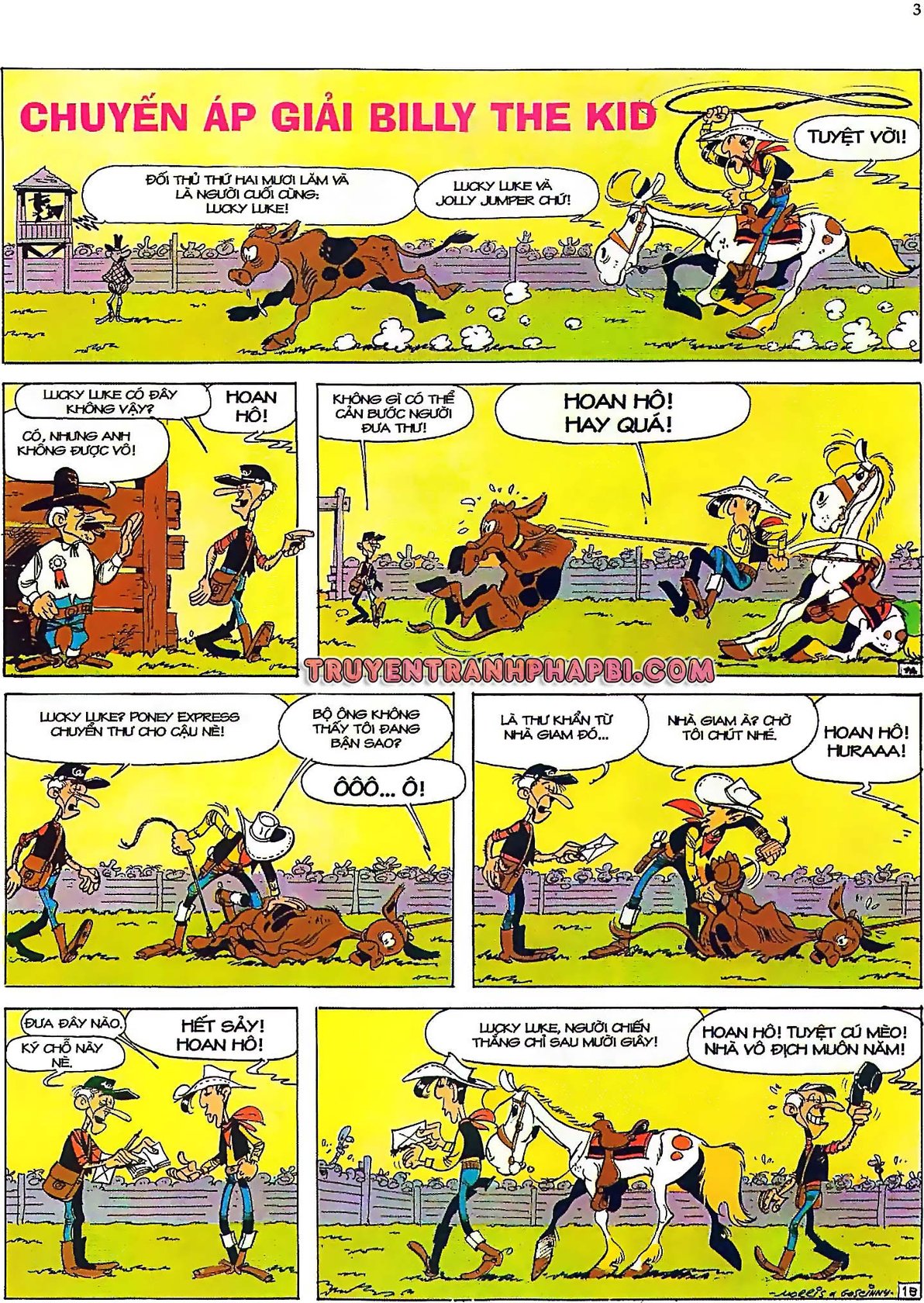 Chuyến Áp Giải Billy the Kid — page 2
