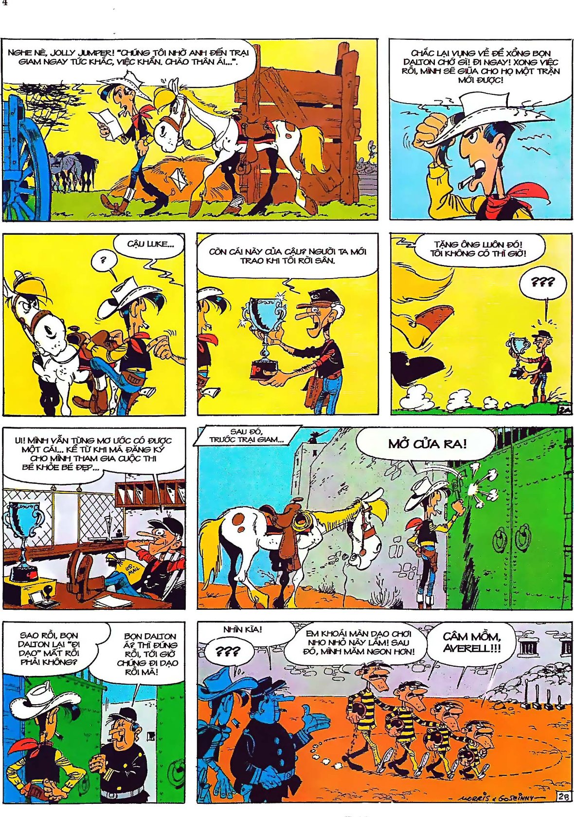 Chuyến Áp Giải Billy the Kid — page 3