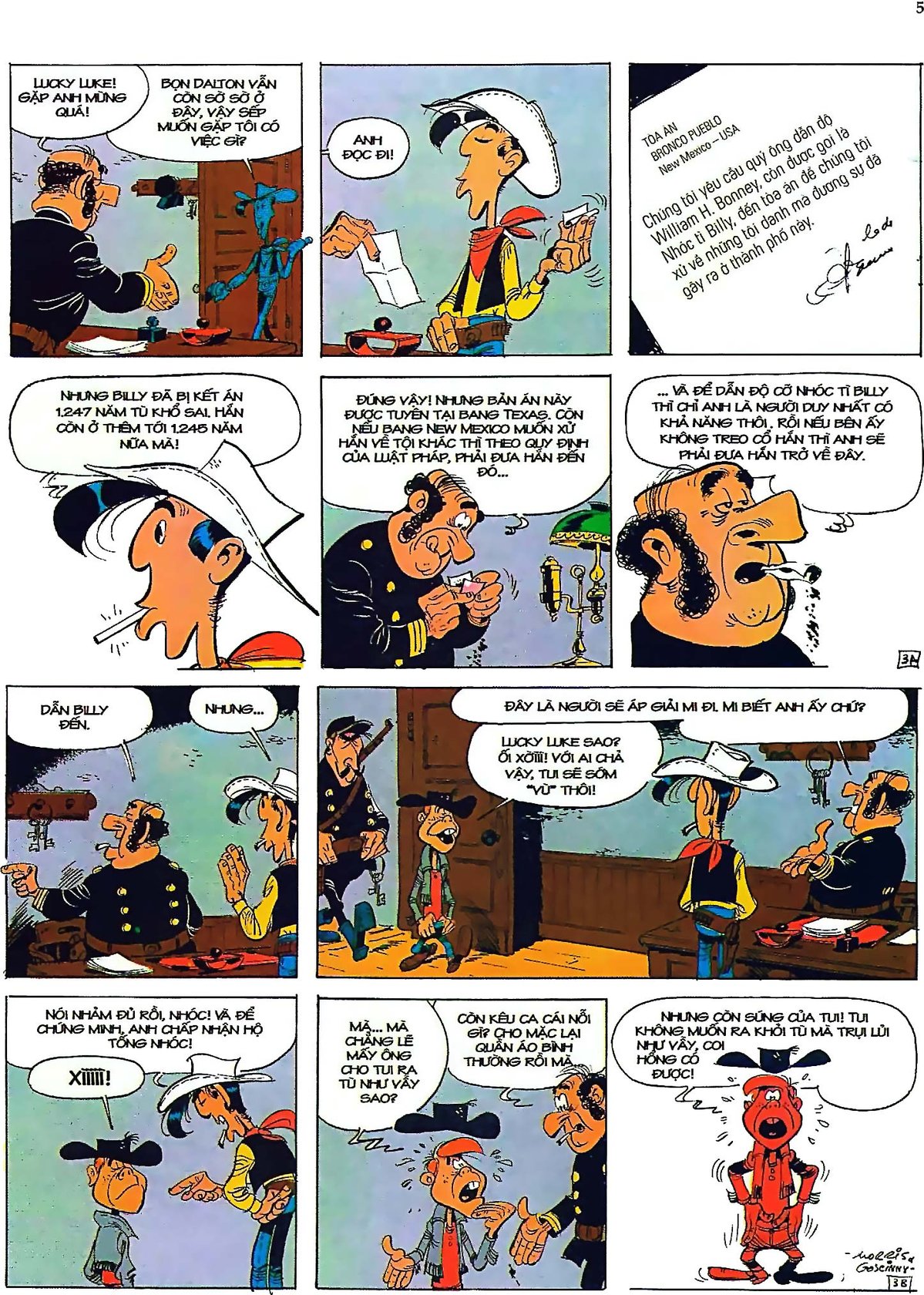 Chuyến Áp Giải Billy the Kid — page 4