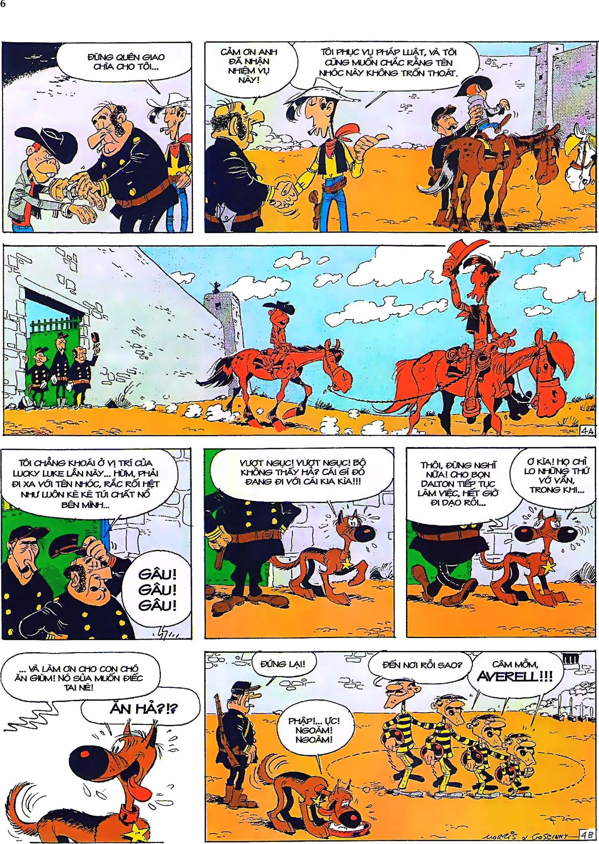 Chuyến Áp Giải Billy the Kid — page 5