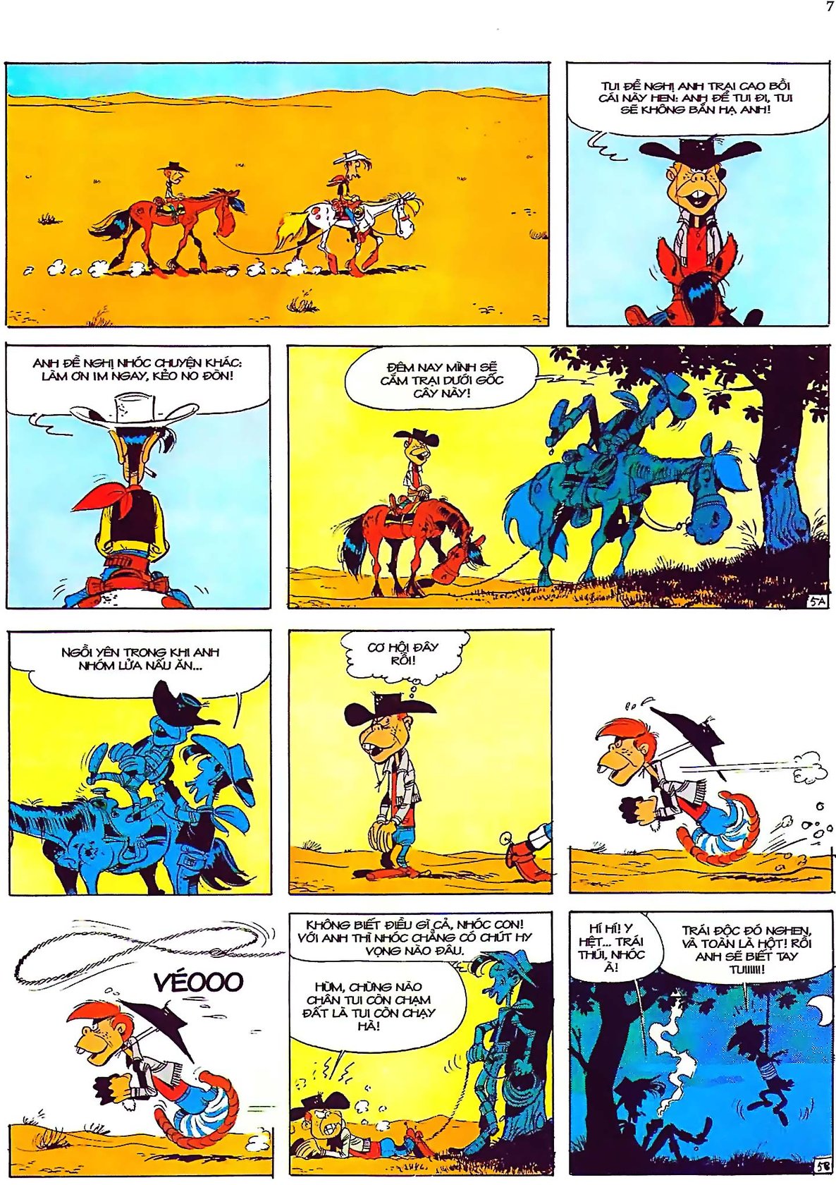 Chuyến Áp Giải Billy the Kid — page 6