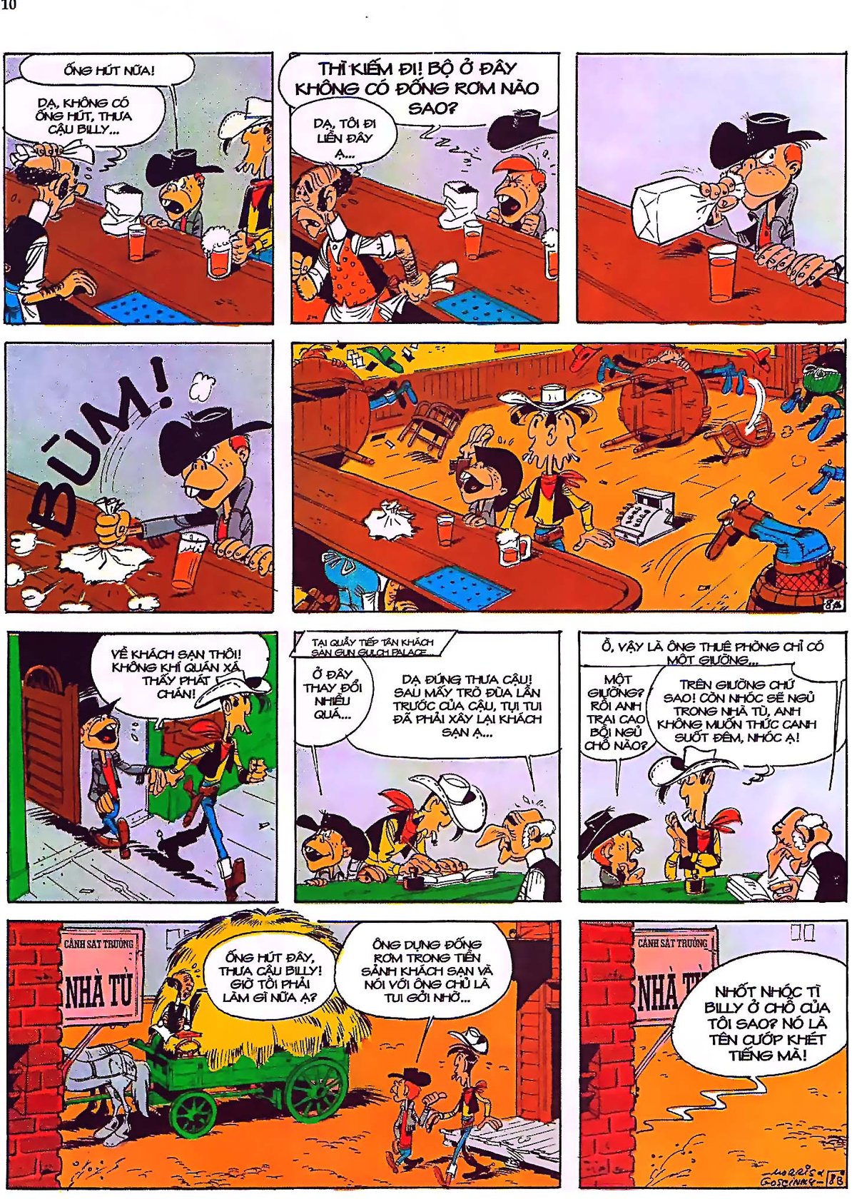 Chuyến Áp Giải Billy the Kid — page 9