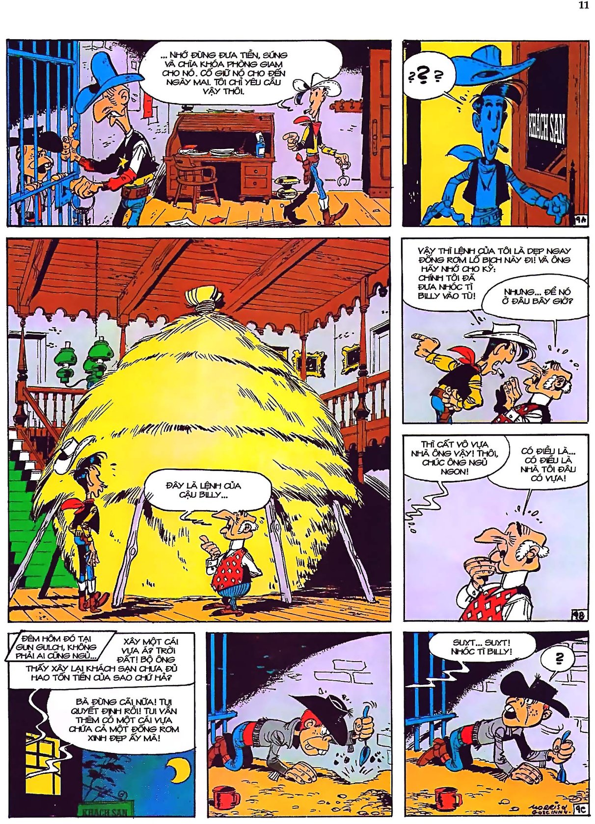 Chuyến Áp Giải Billy the Kid — page 10