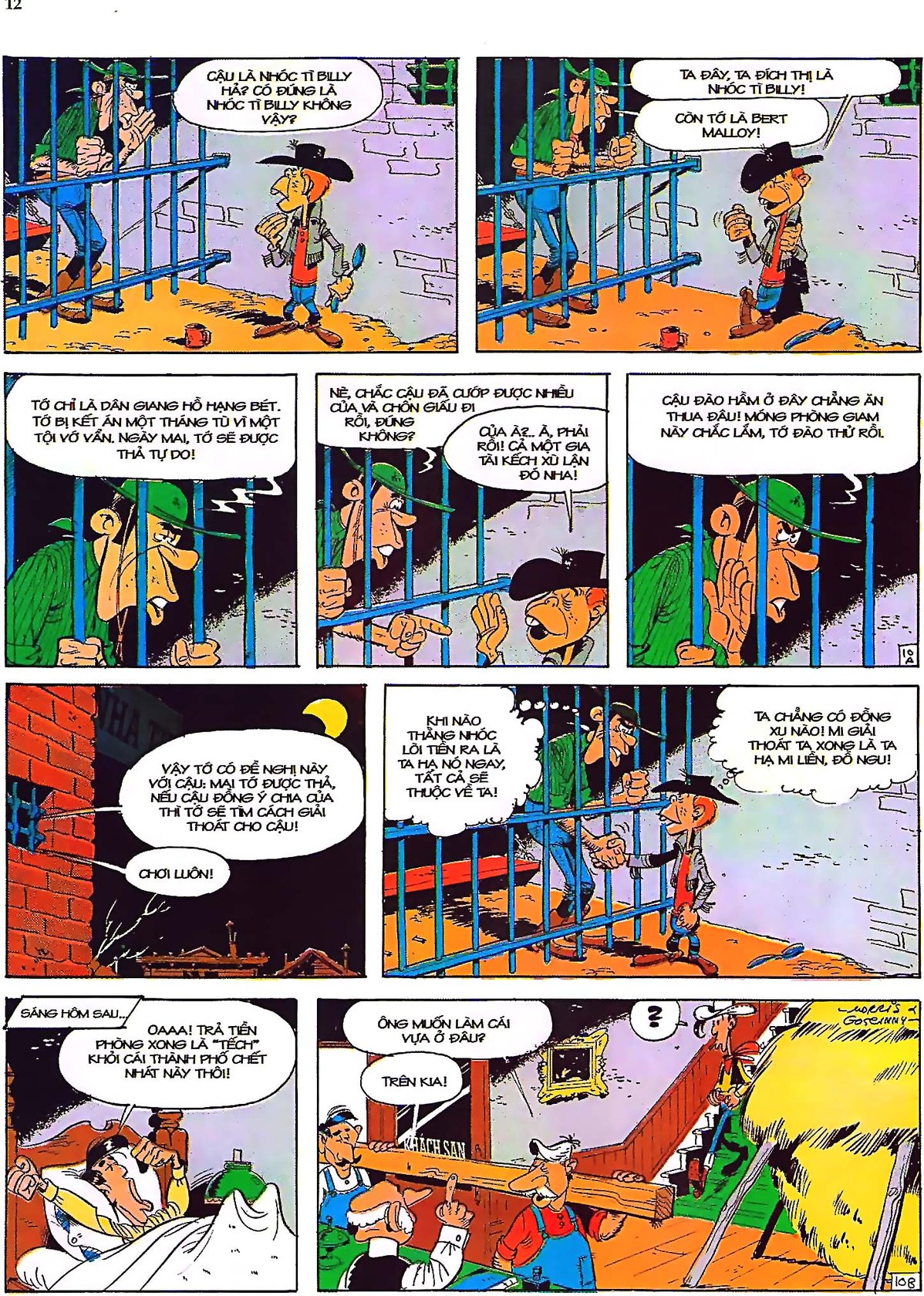 Chuyến Áp Giải Billy the Kid — page 11