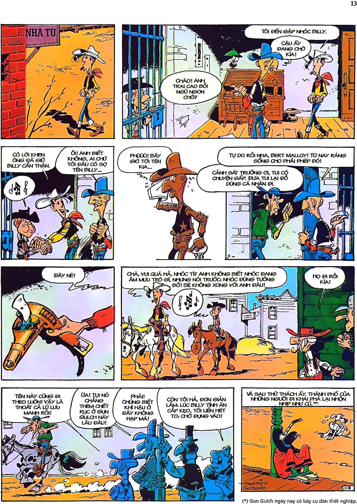 Chuyến Áp Giải Billy the Kid — page 12