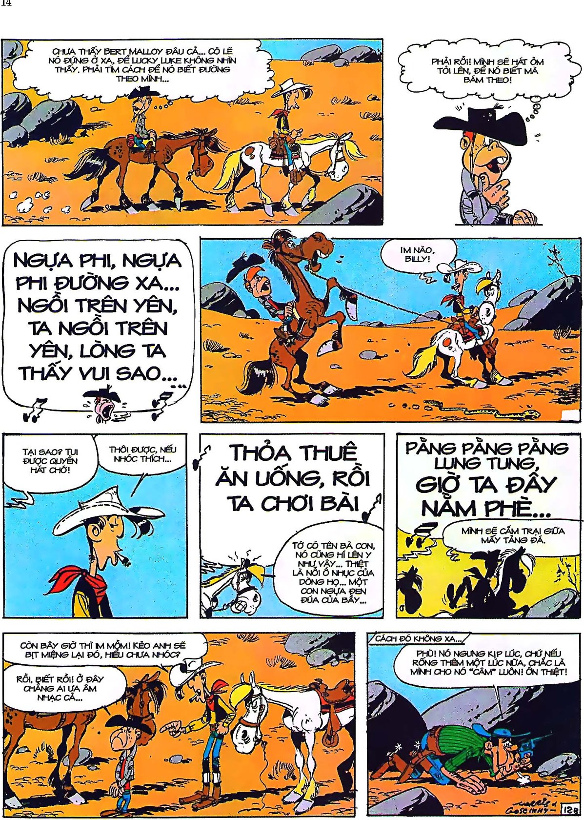 Chuyến Áp Giải Billy the Kid — page 13