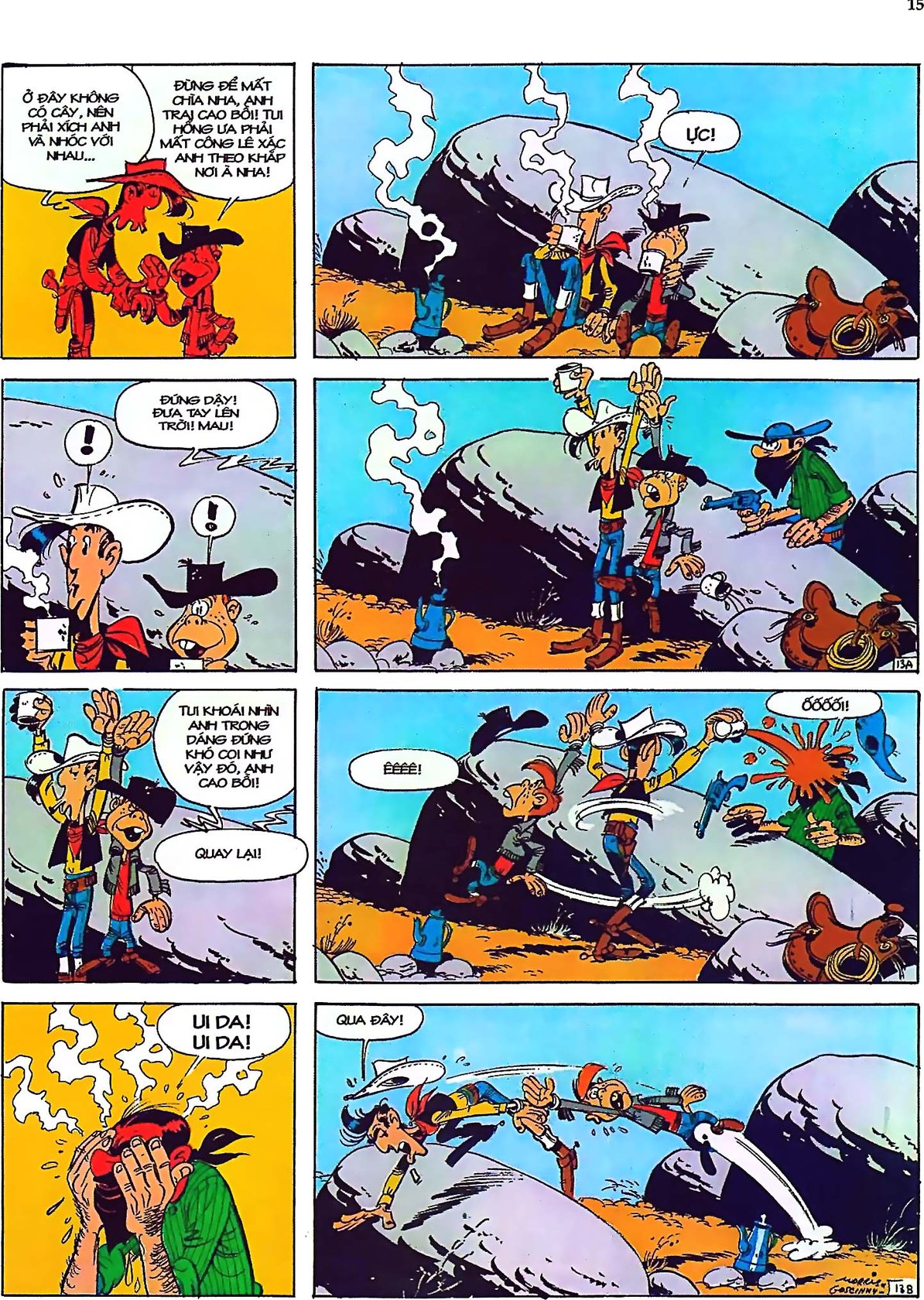 Chuyến Áp Giải Billy the Kid — page 14