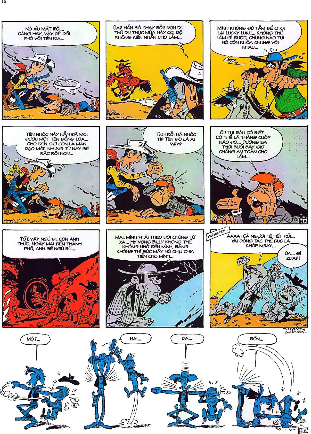 Chuyến Áp Giải Billy the Kid — page 15