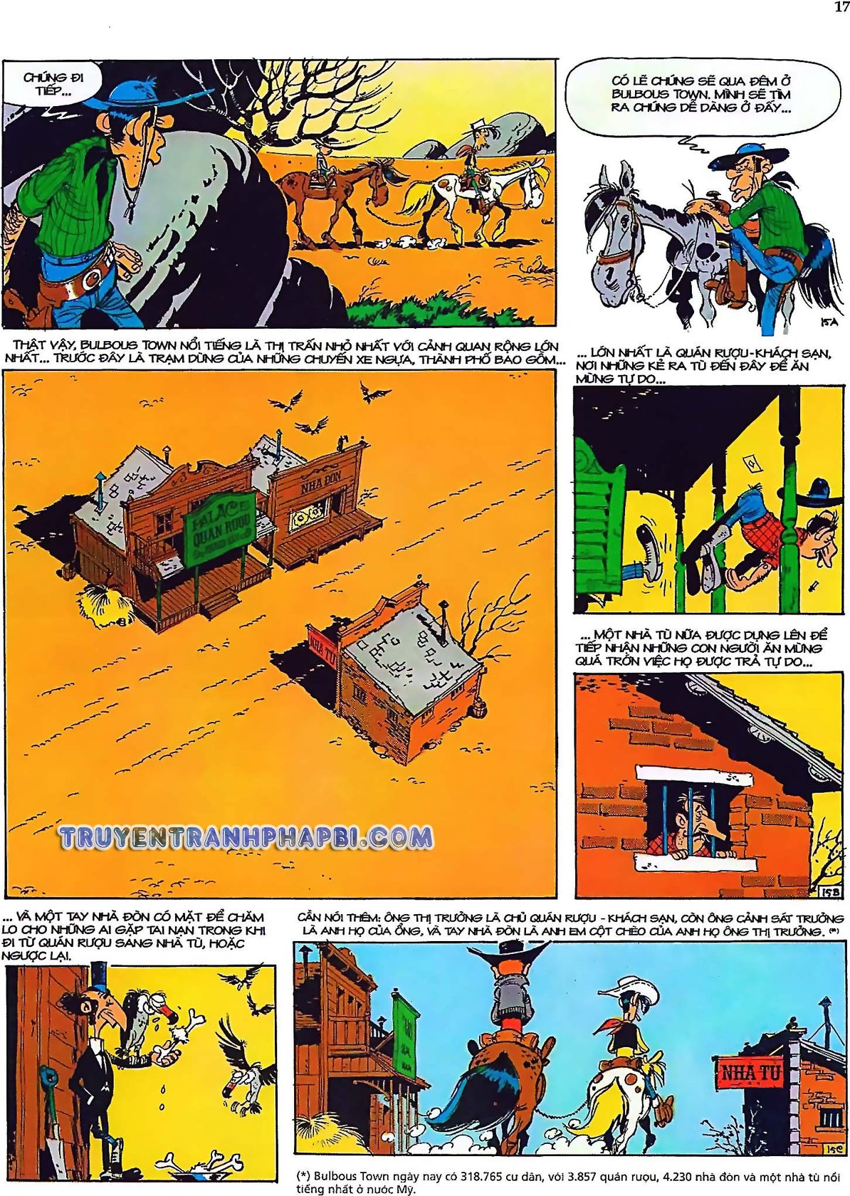 Chuyến Áp Giải Billy the Kid — page 16